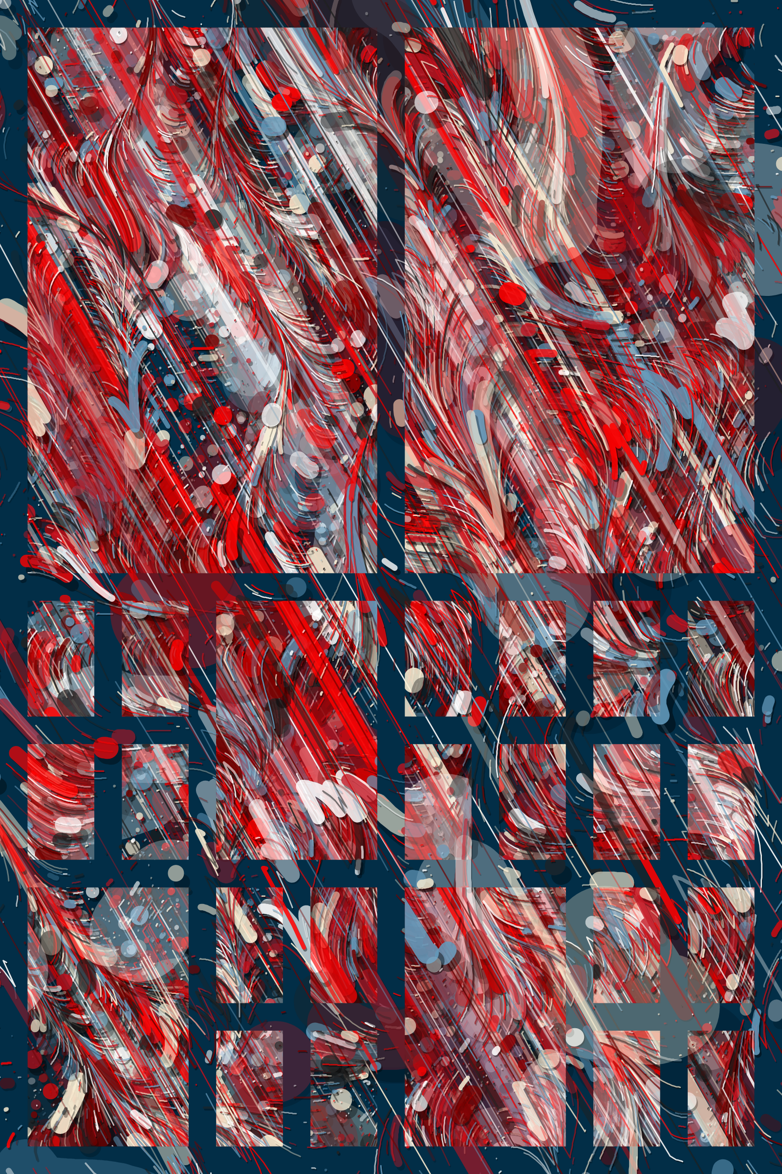 Art Blocks - Art Blocks v2 - Hōrō #386 - NFT # 301000386