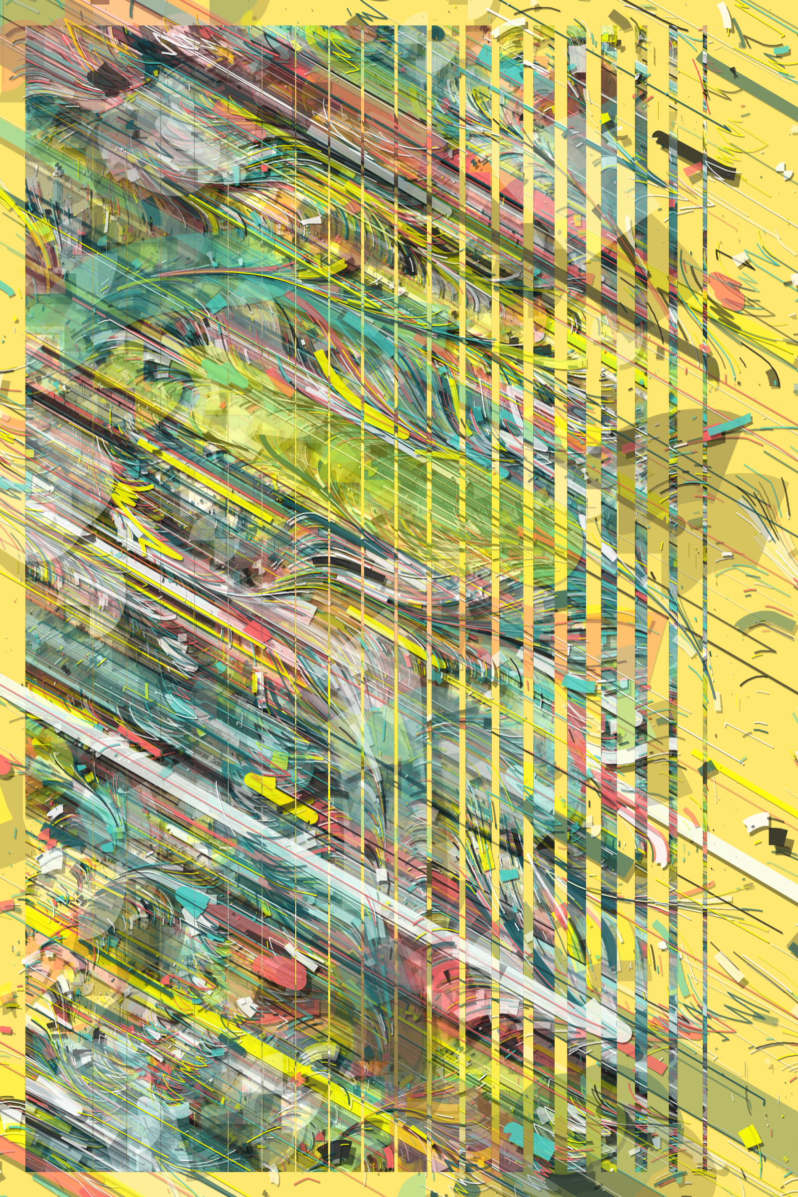 Art Blocks - Art Blocks v2 - Hōrō #389 - NFT # 301000389