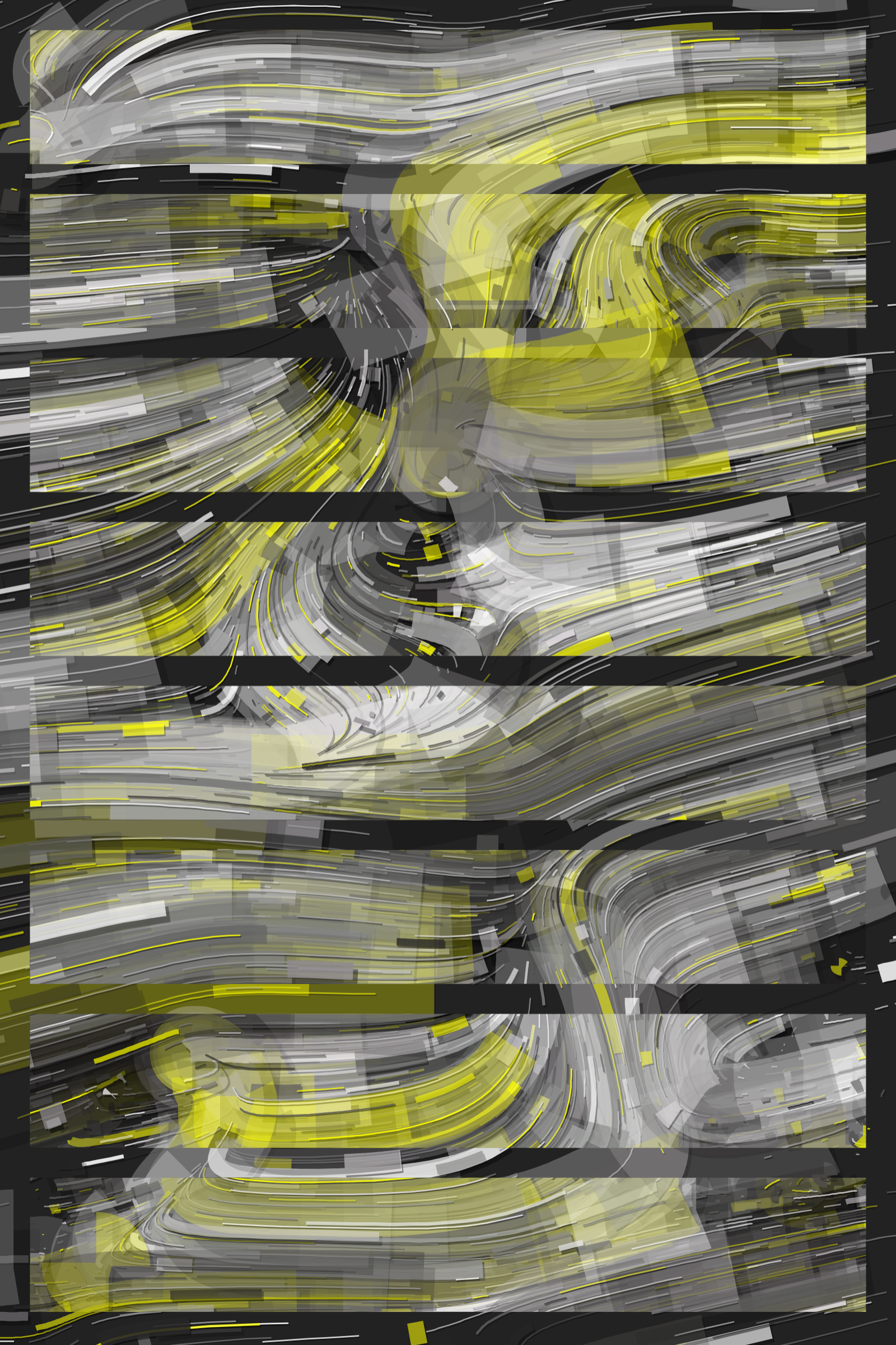 Art Blocks - Art Blocks v2 - Hōrō #390 - NFT # 301000390