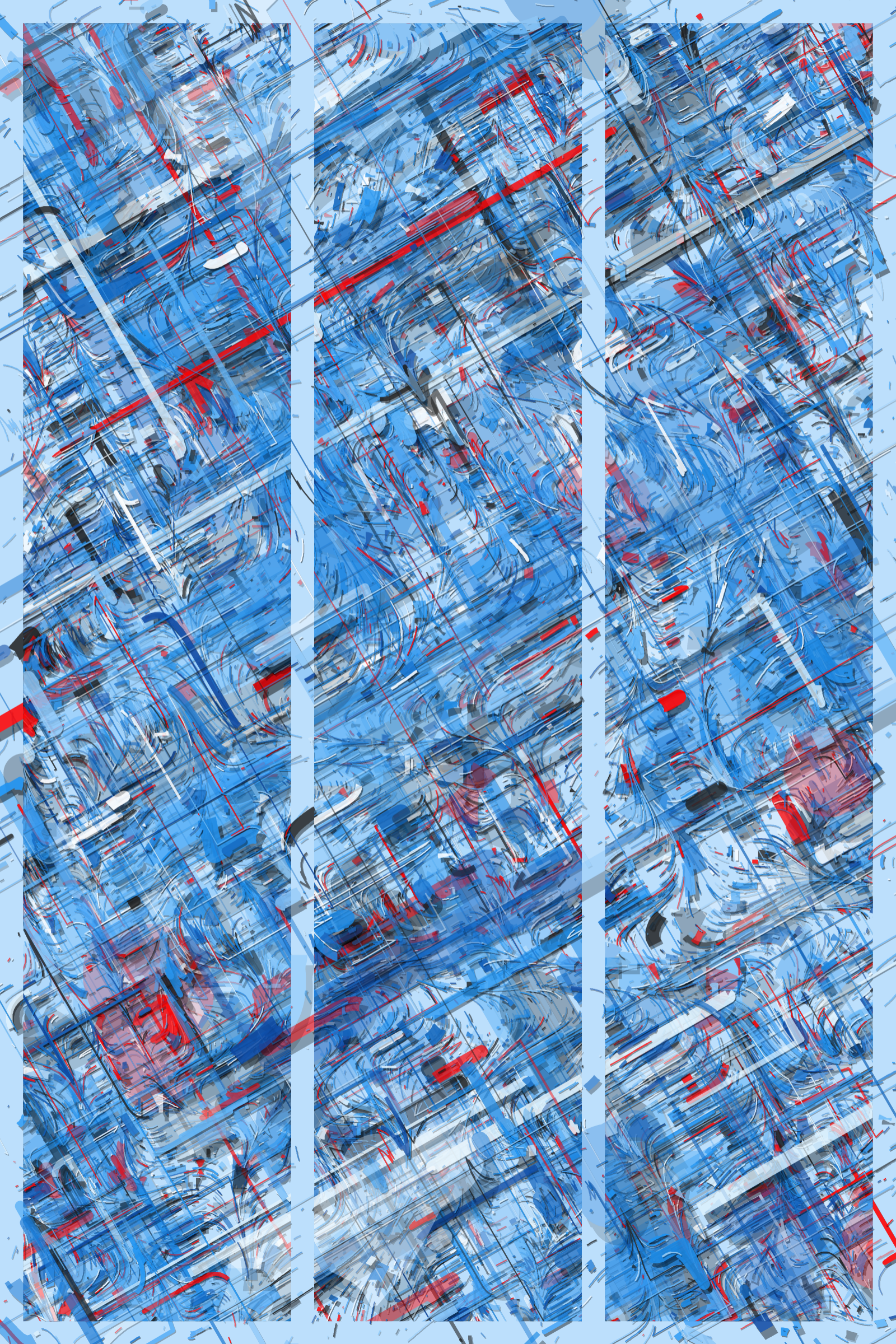 Art Blocks - Art Blocks v2 - Hōrō #391 - NFT # 301000391