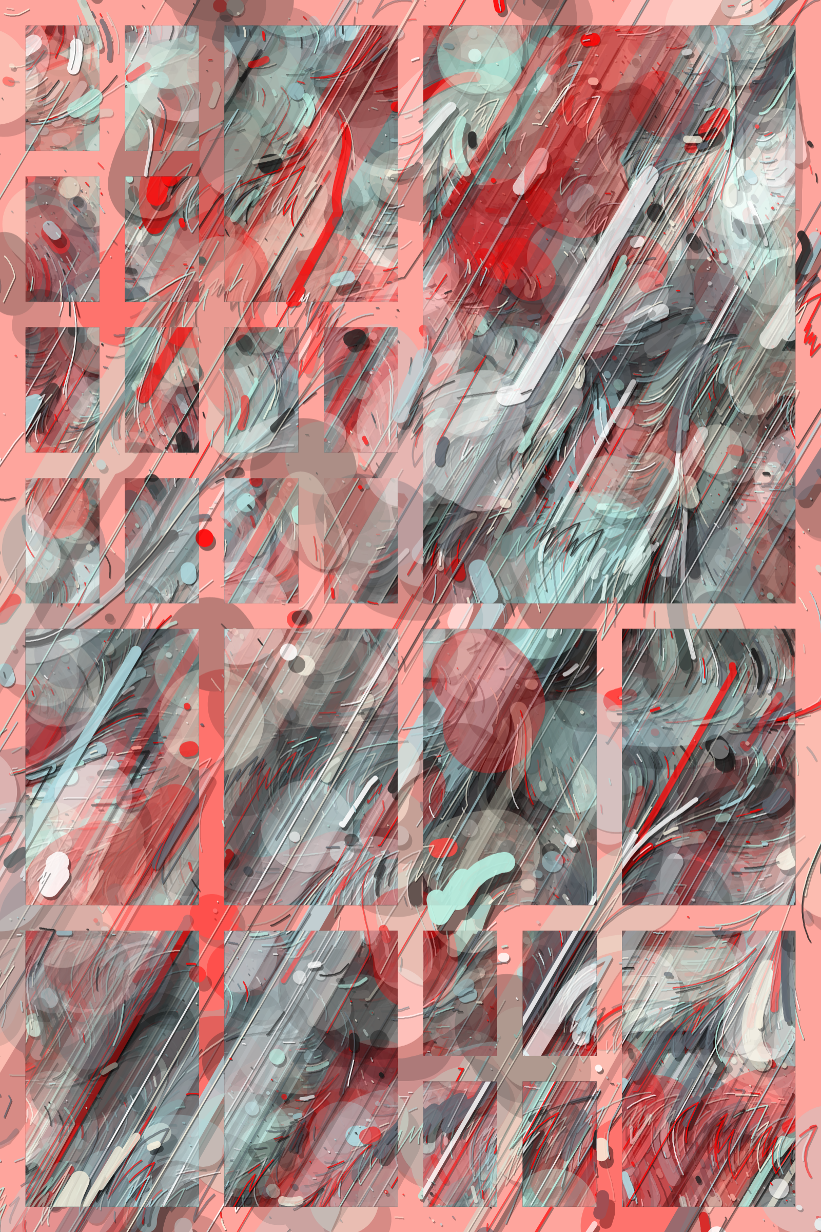 Art Blocks - Art Blocks v2 - Hōrō #392 - NFT # 301000392