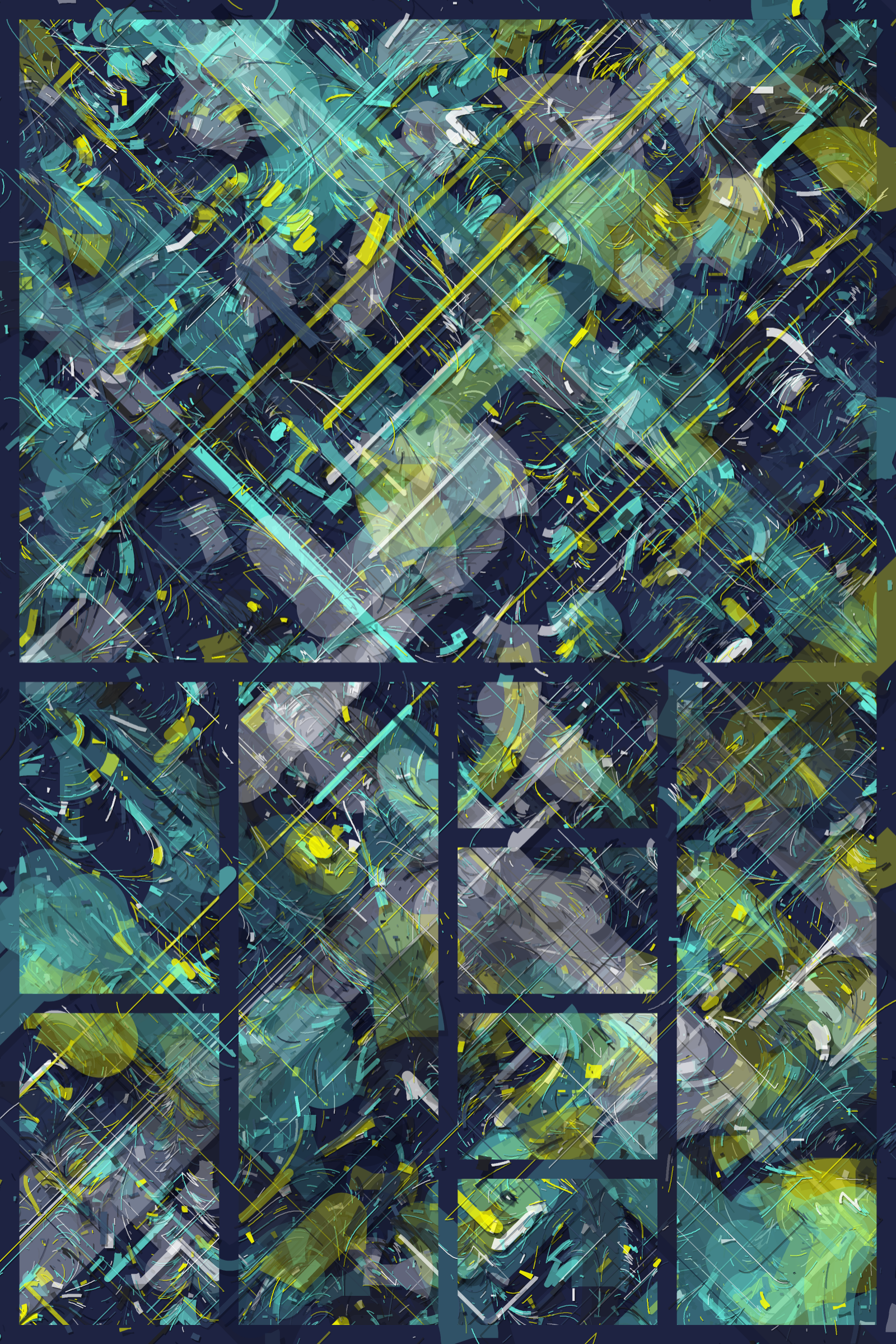 Art Blocks - Art Blocks v2 - Hōrō #393 - NFT # 301000393