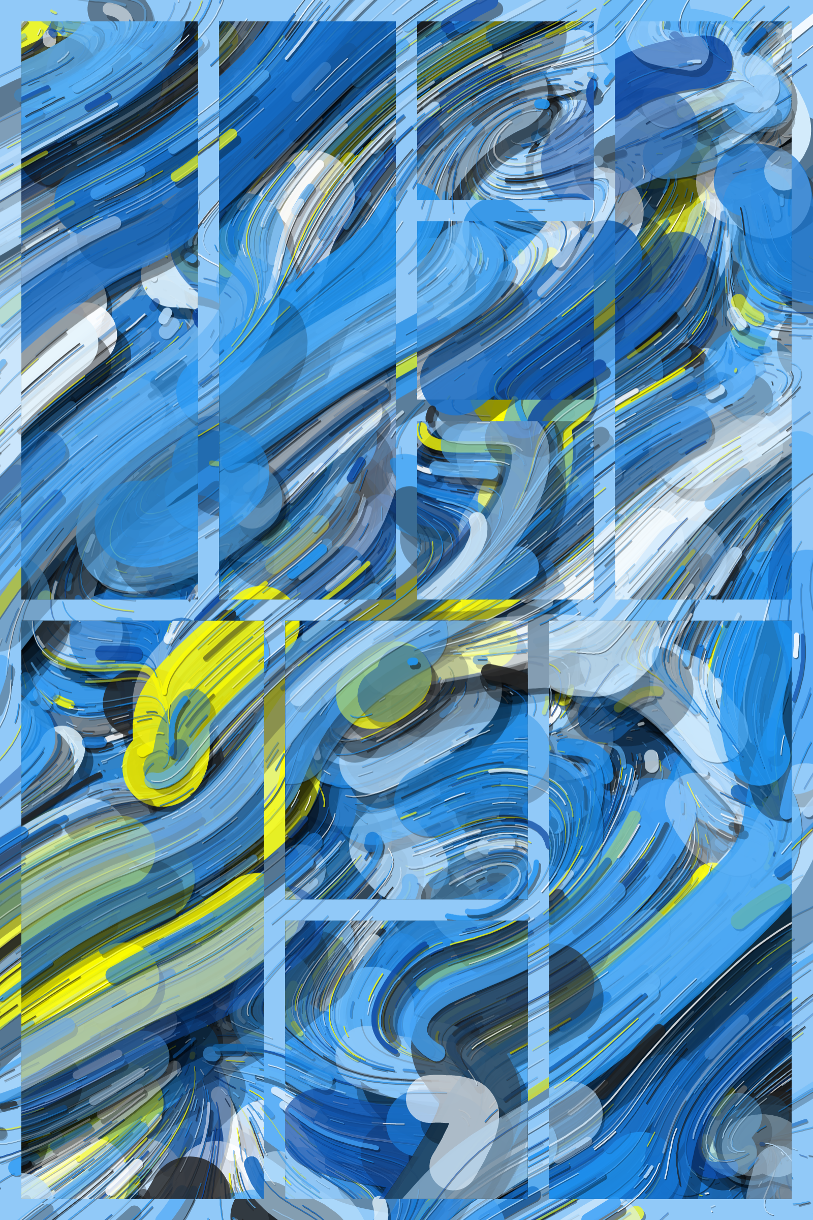 Art Blocks - Art Blocks v2 - Hōrō #395 - NFT # 301000395