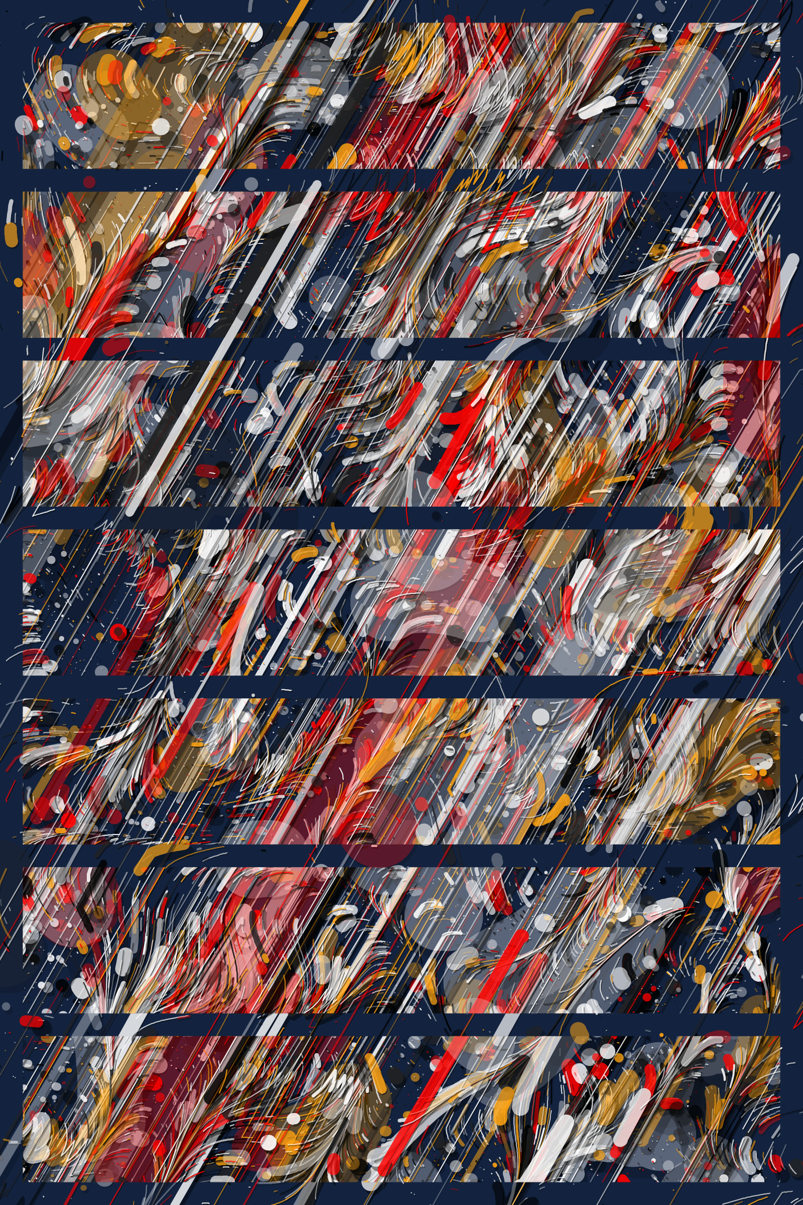 Art Blocks - Art Blocks v2 - Hōrō #396 - NFT # 301000396