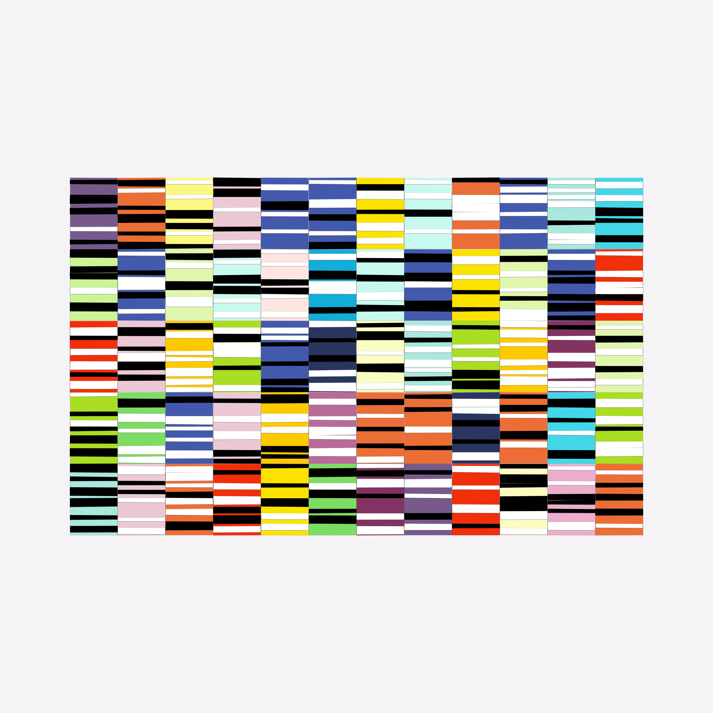 Art Blocks - Art Blocks v2 - Imperfections #4 - NFT # 303000004