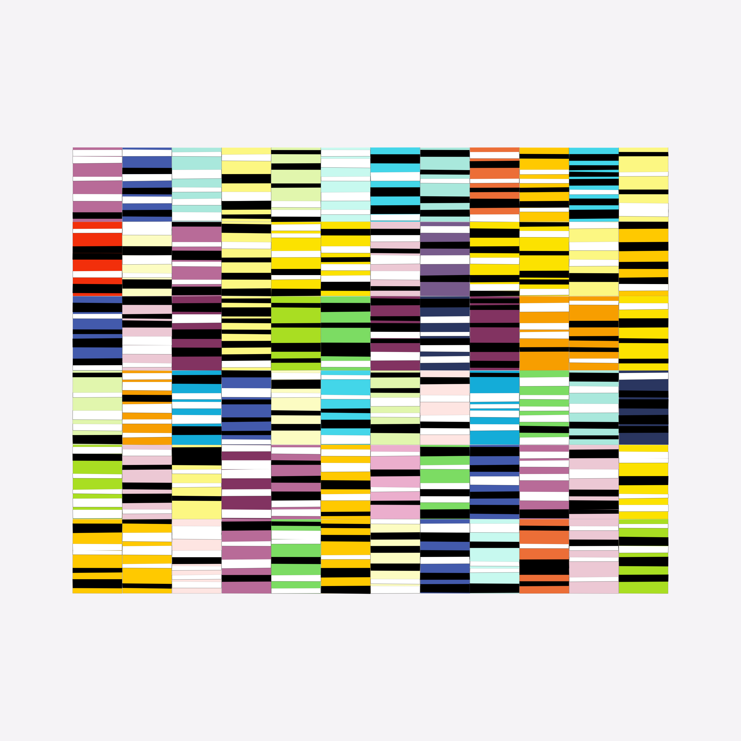 Art Blocks - Art Blocks v2 - Imperfections #21 - NFT # 303000021