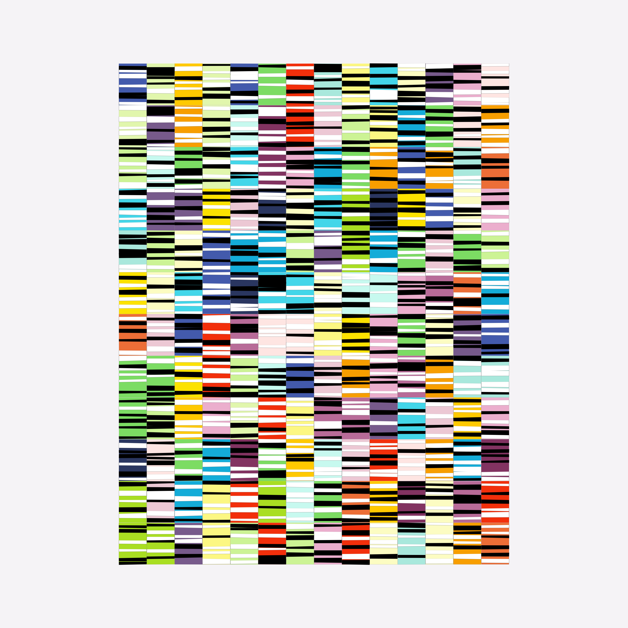 Art Blocks - Art Blocks v2 - Imperfections #38 - NFT # 303000038