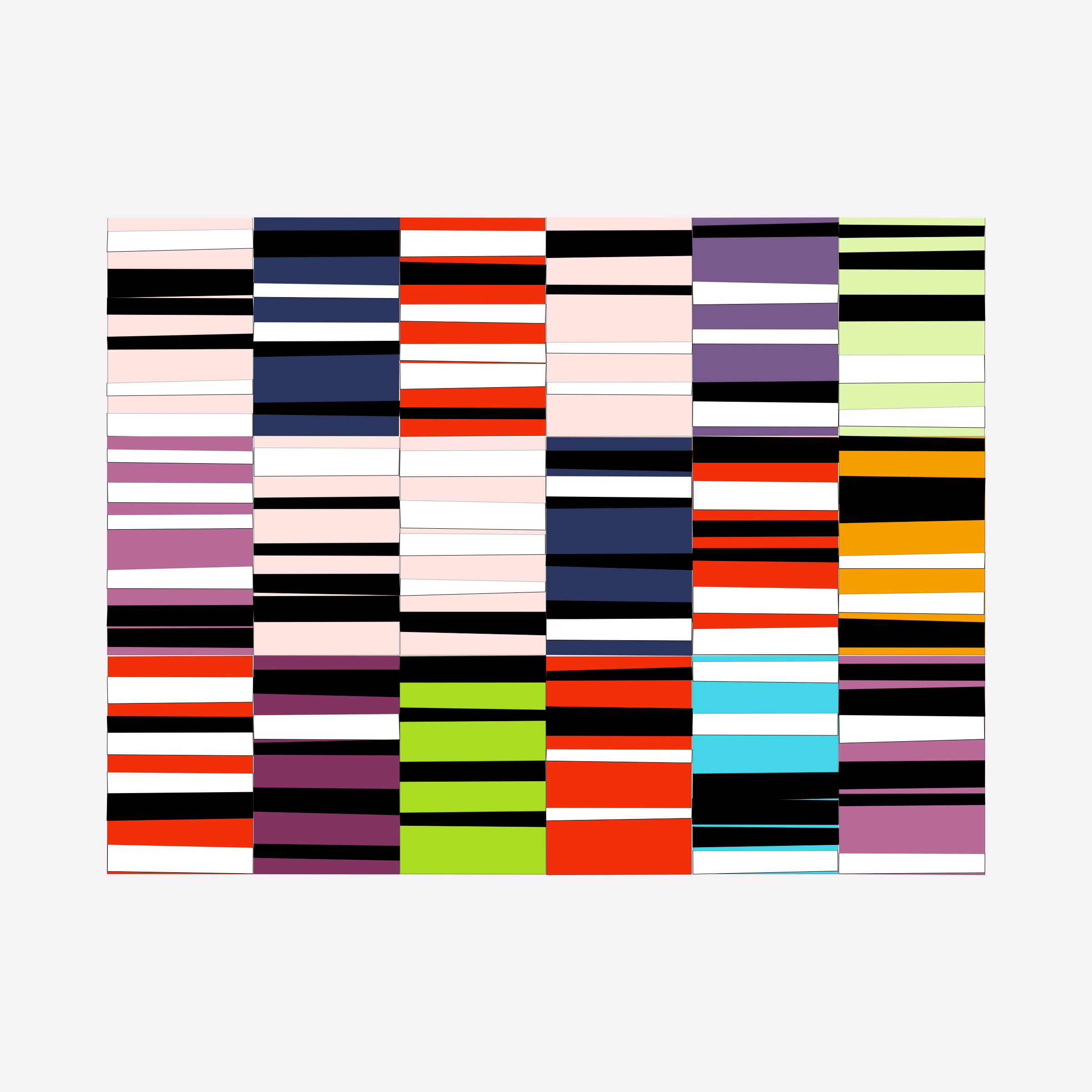 Art Blocks - Art Blocks v2 - Imperfections #52 - NFT # 303000052