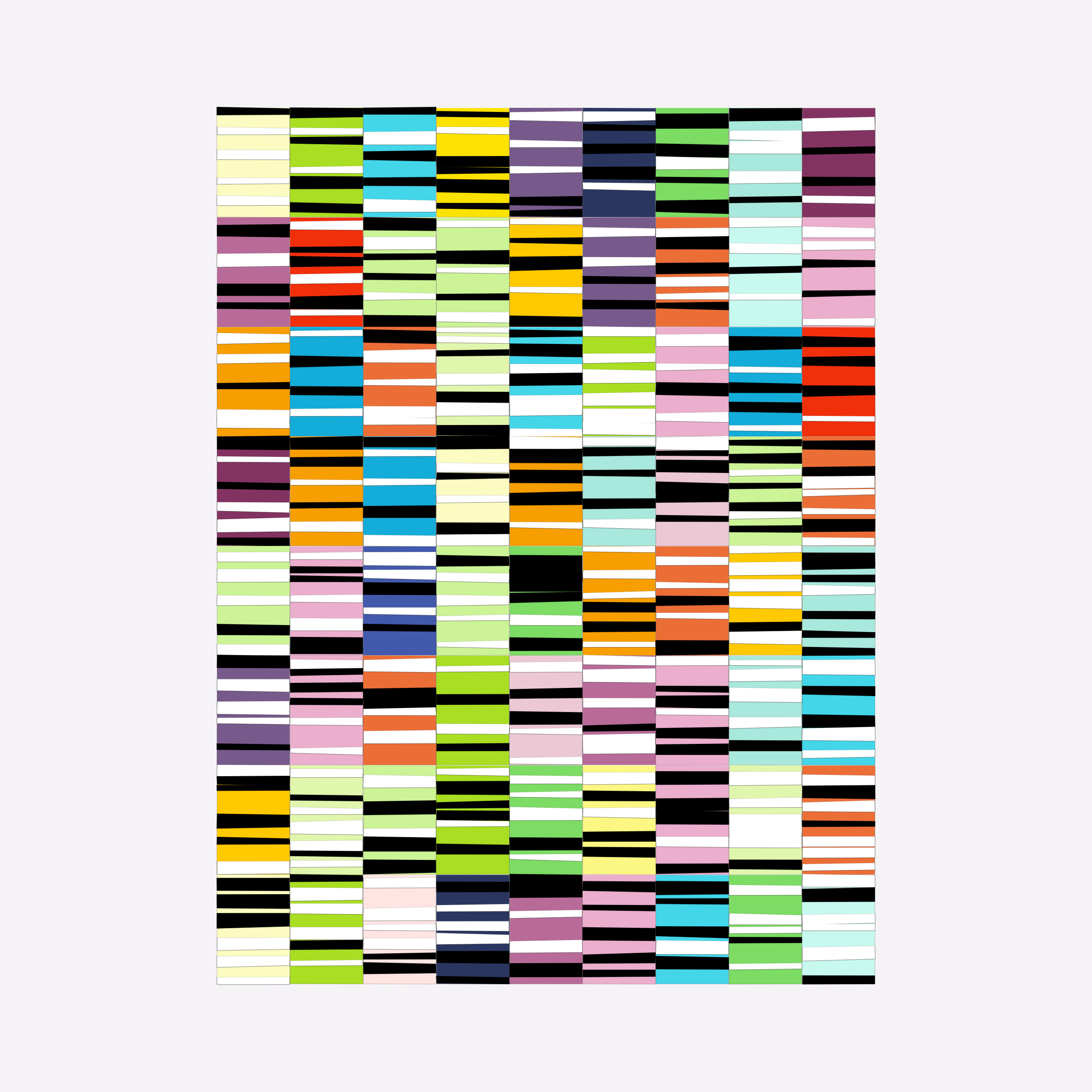 Art Blocks - Art Blocks v2 - Imperfections #54 - NFT # 303000054