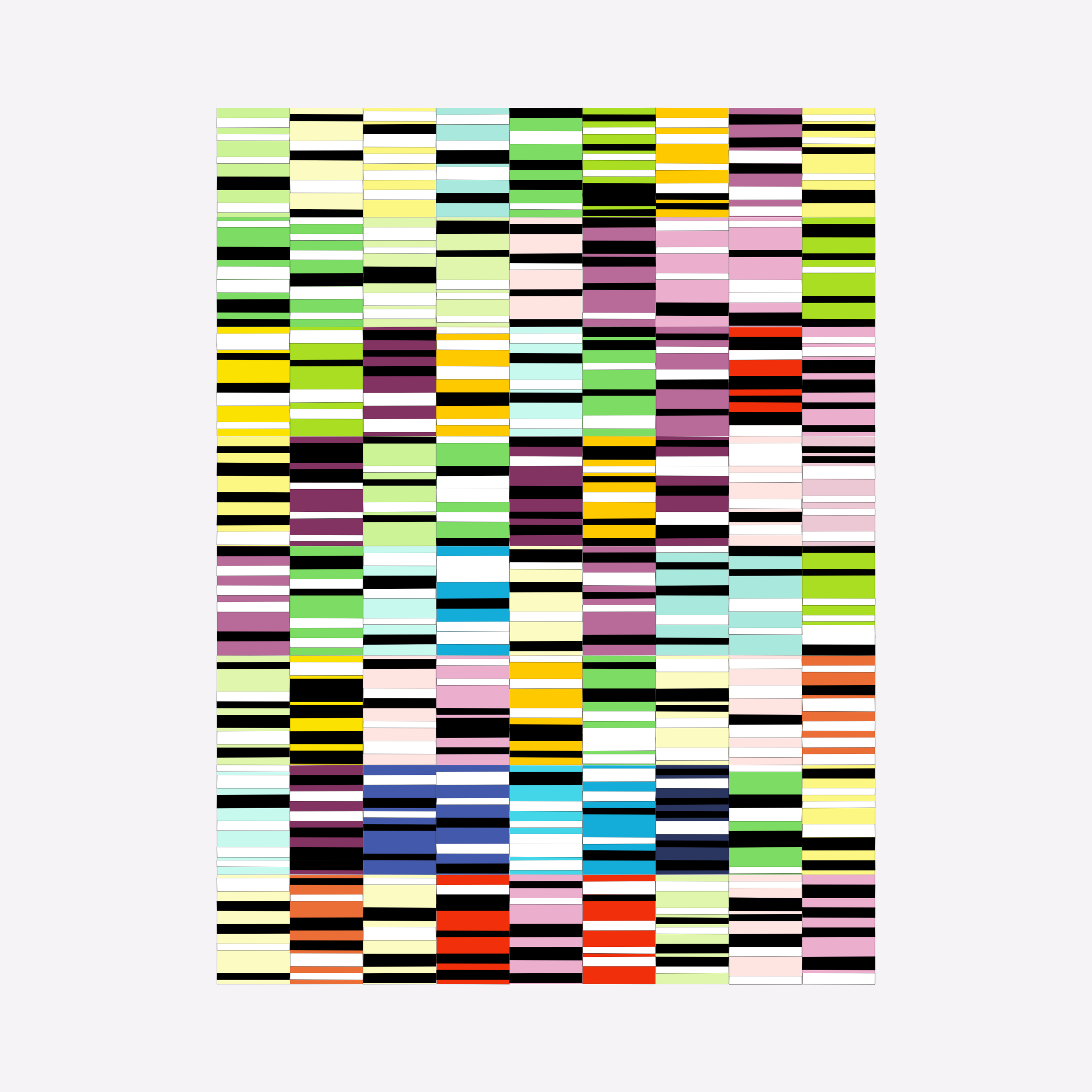 Art Blocks - Art Blocks v2 - Imperfections #56 - NFT # 303000056