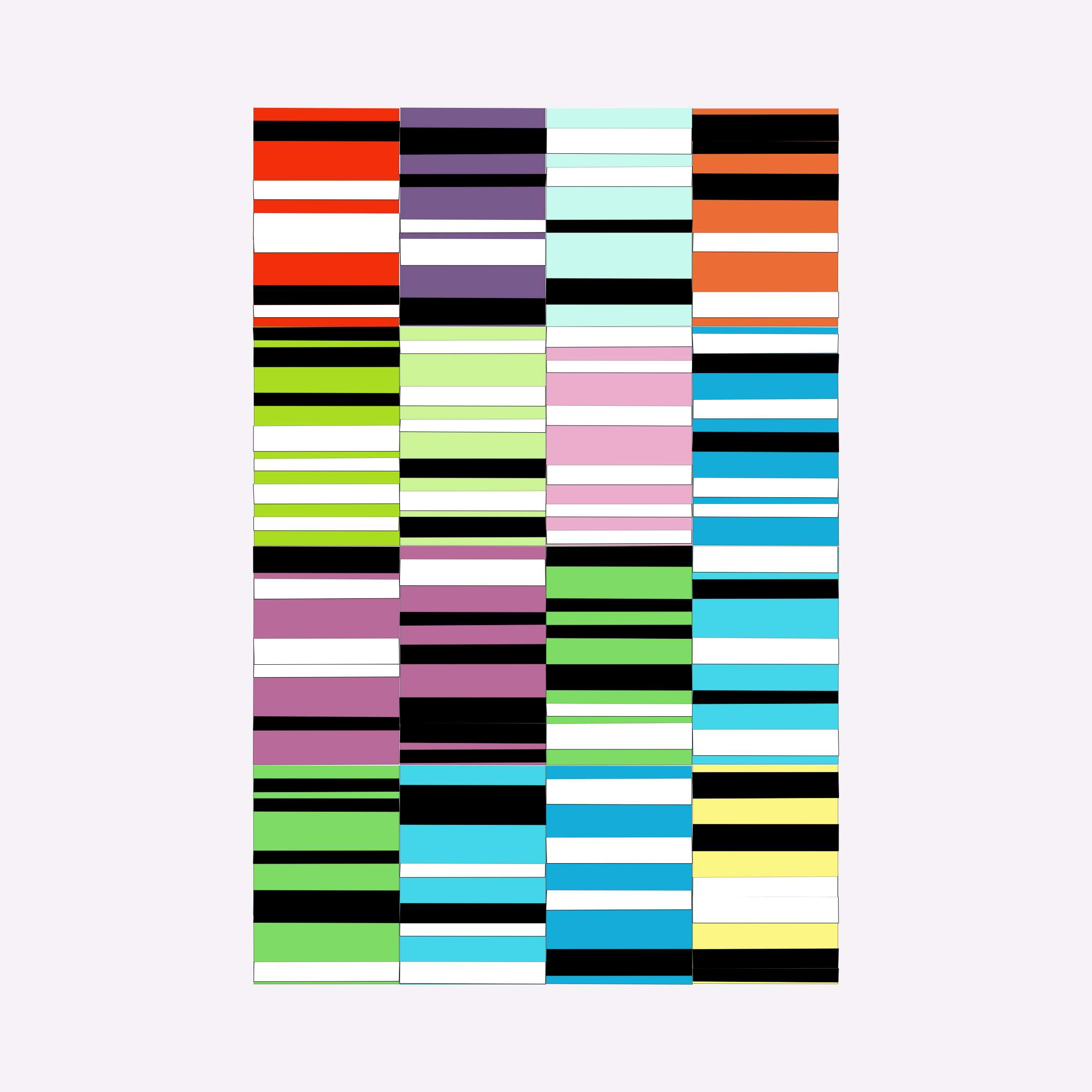 Art Blocks - Art Blocks v2 - Imperfections #59 - NFT # 303000059