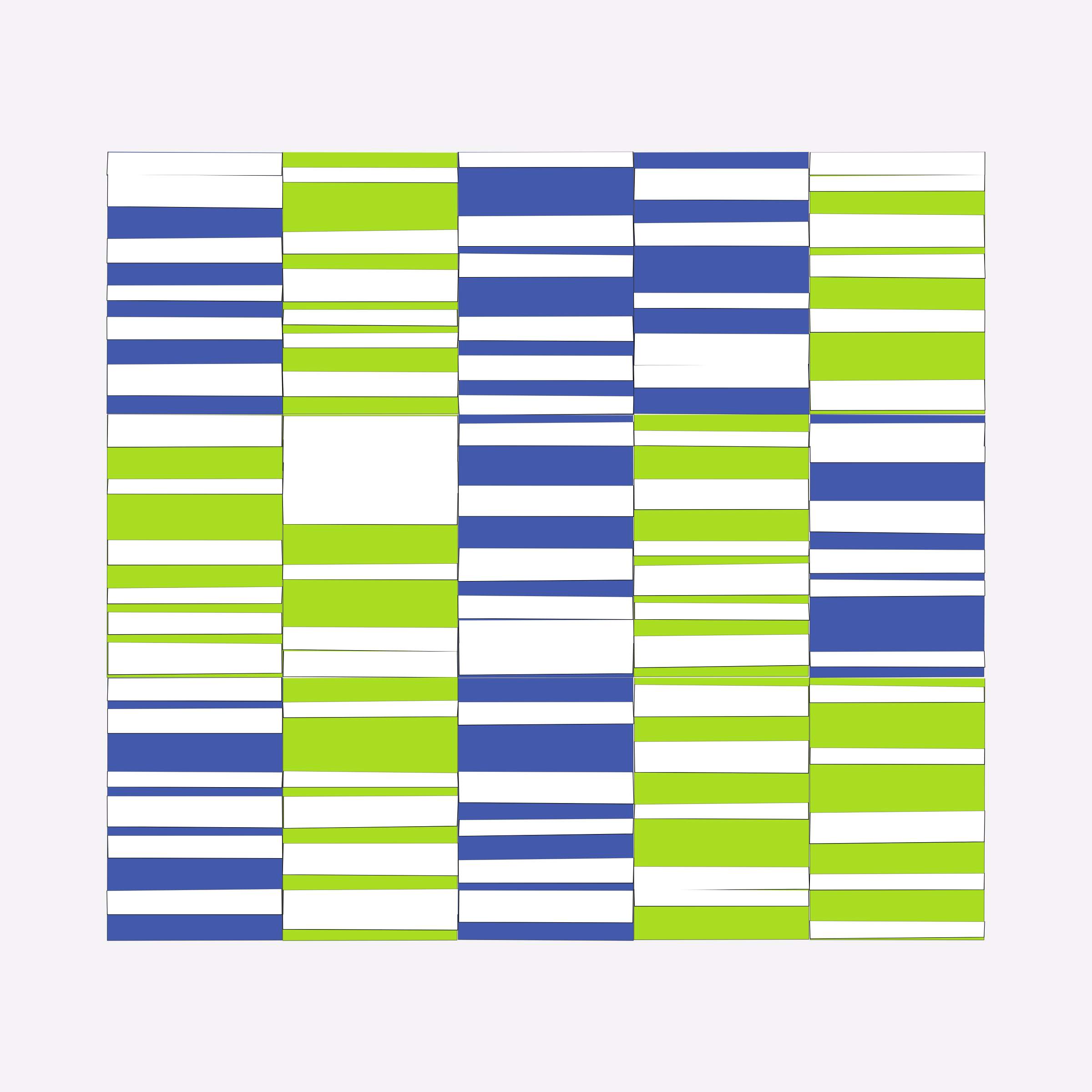 Art Blocks - Art Blocks v2 - Imperfections #61 - NFT # 303000061