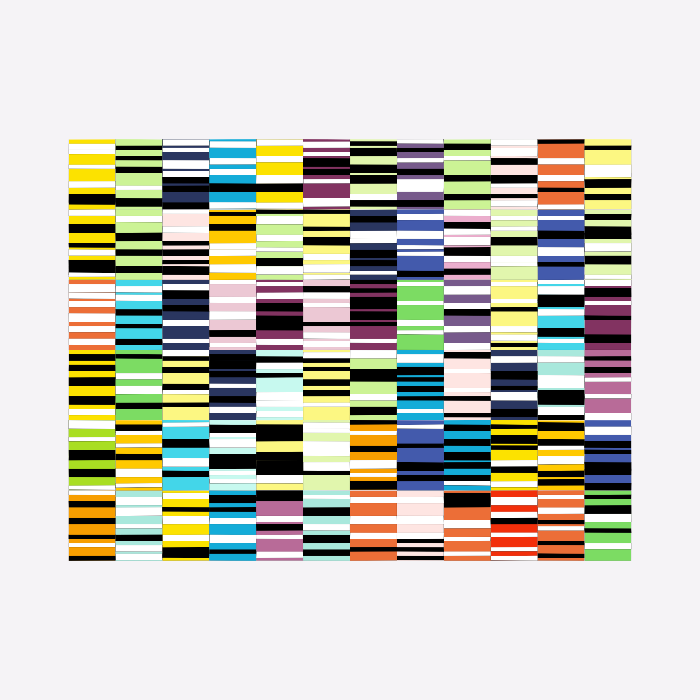 Art Blocks - Art Blocks v2 - Imperfections #64 - NFT # 303000064