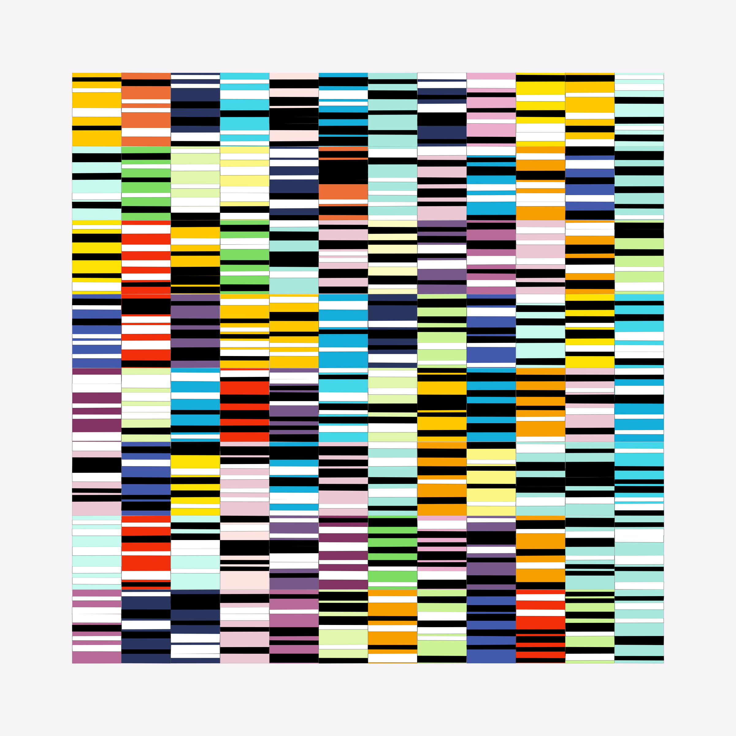 Art Blocks - Art Blocks v2 - Imperfections #76 - NFT # 303000076