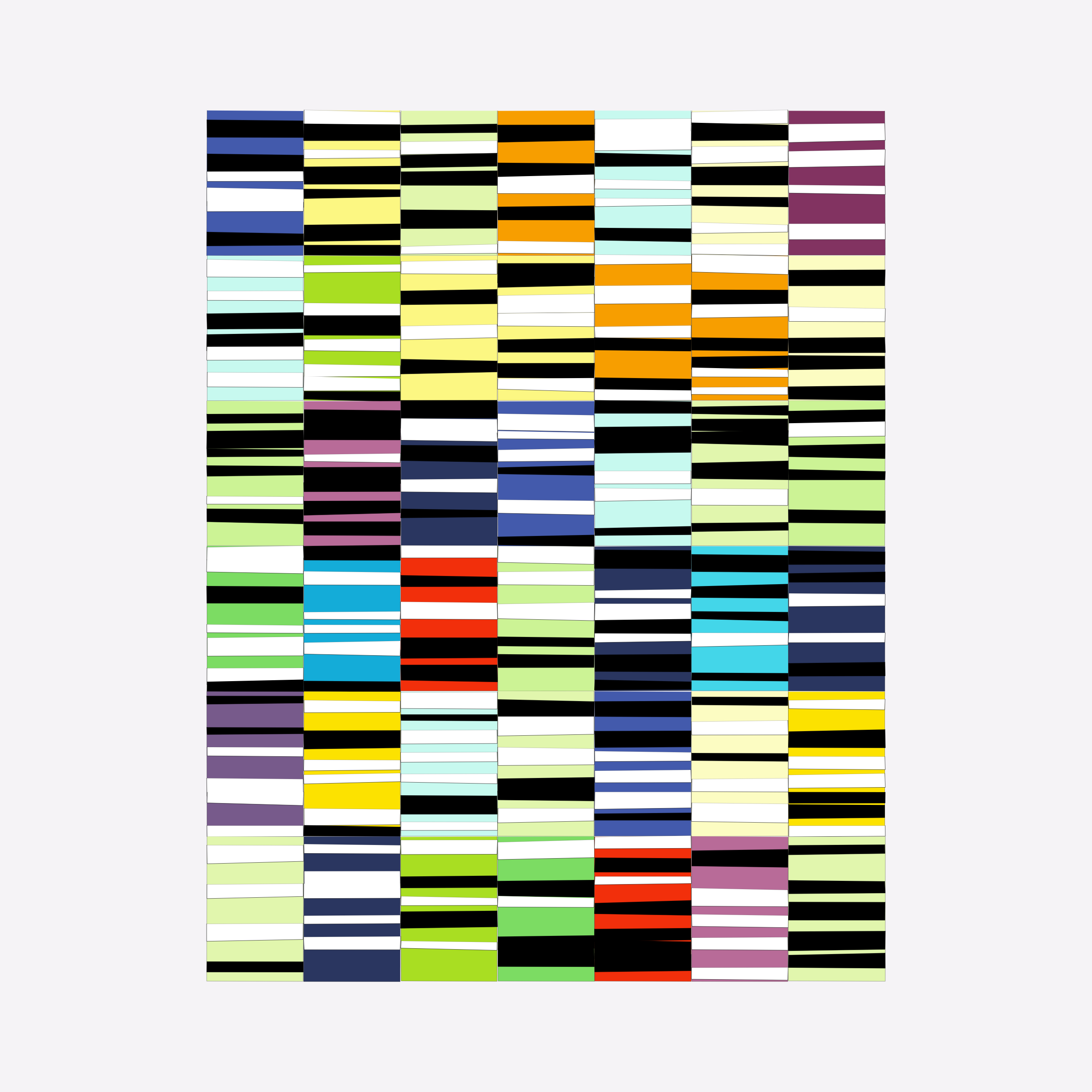 Art Blocks - Art Blocks v2 - Imperfections #92 - NFT # 303000092