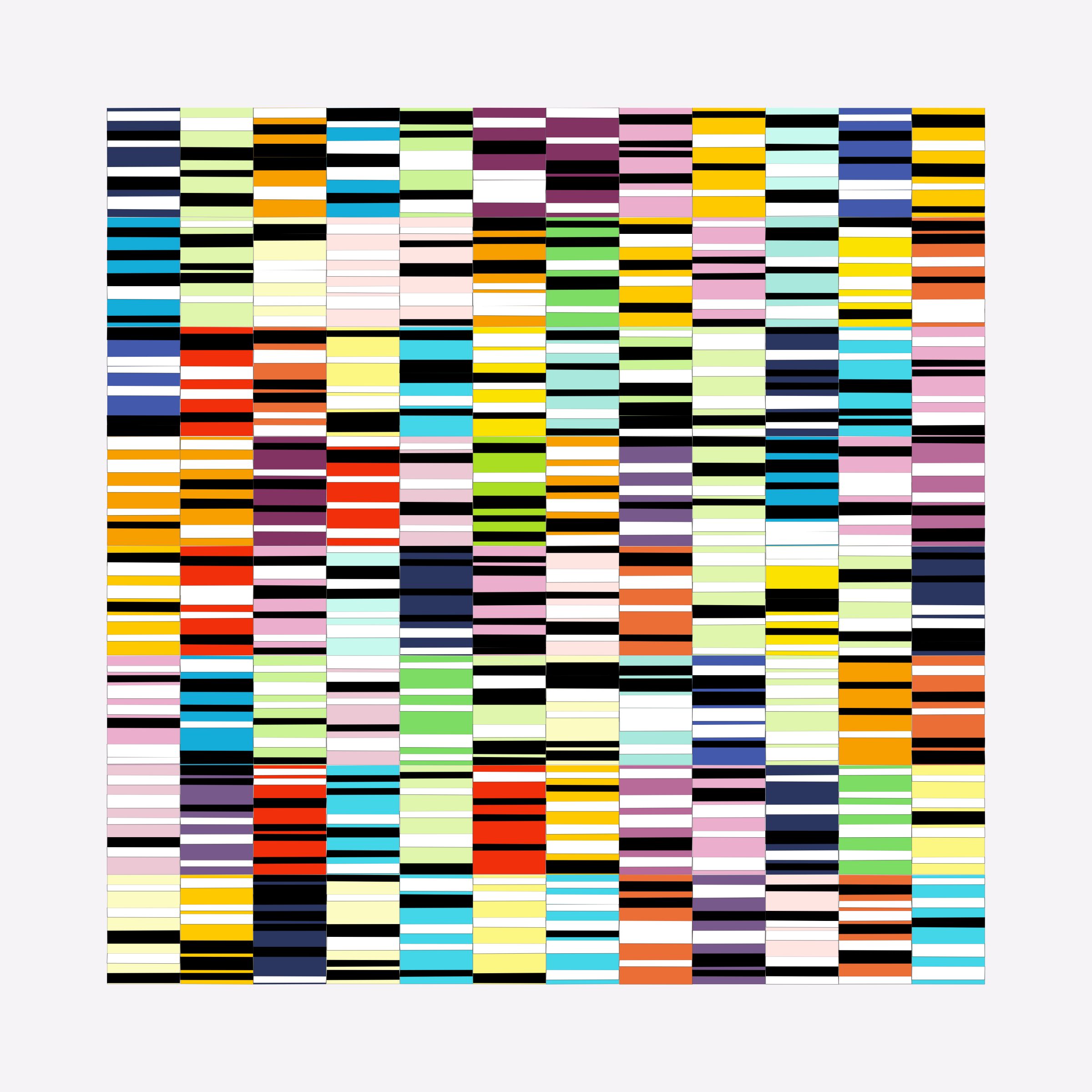 Art Blocks - Art Blocks v2 - Imperfections #110 - NFT # 303000110