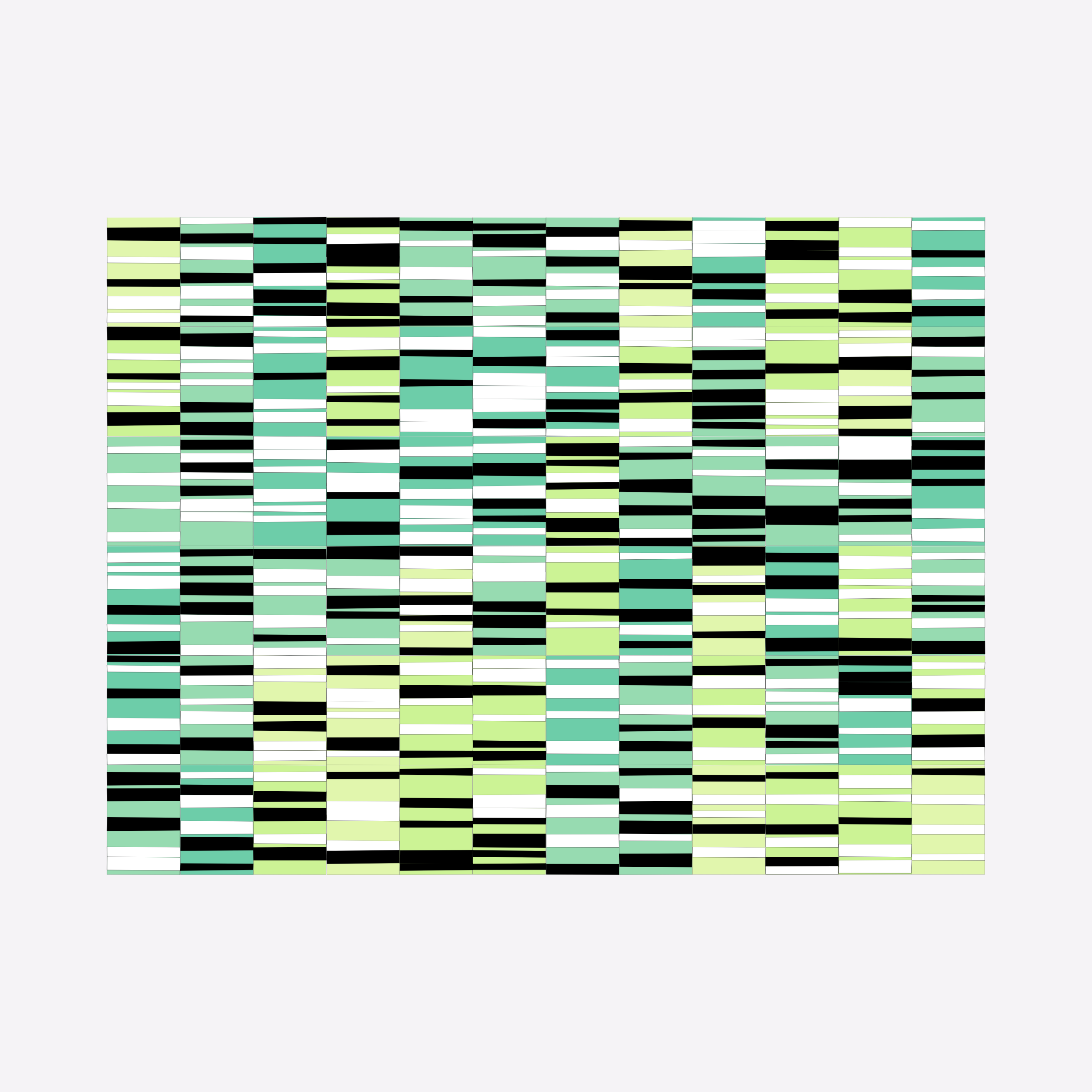 Art Blocks - Art Blocks v2 - Imperfections #125 - NFT # 303000125