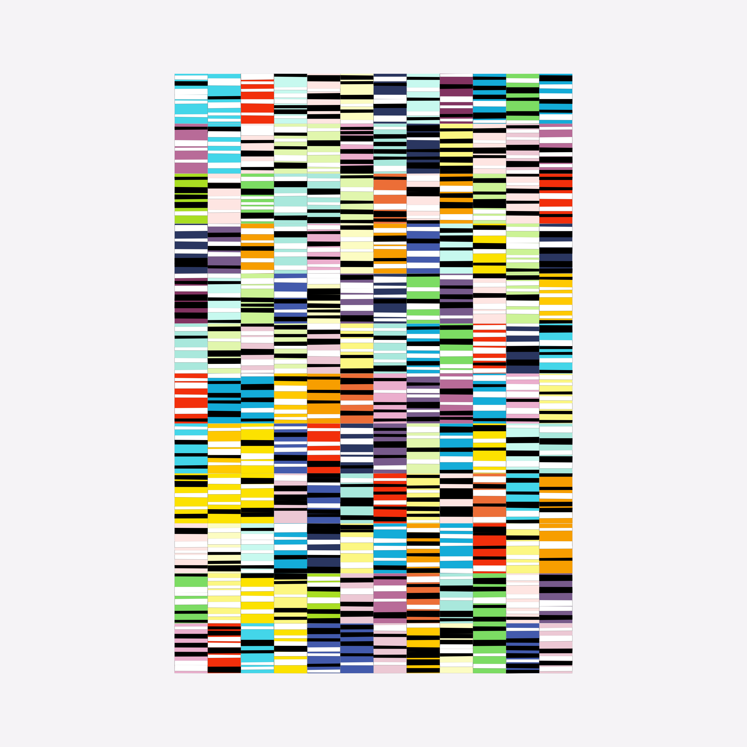 Art Blocks - Art Blocks v2 - Imperfections #129 - NFT # 303000129