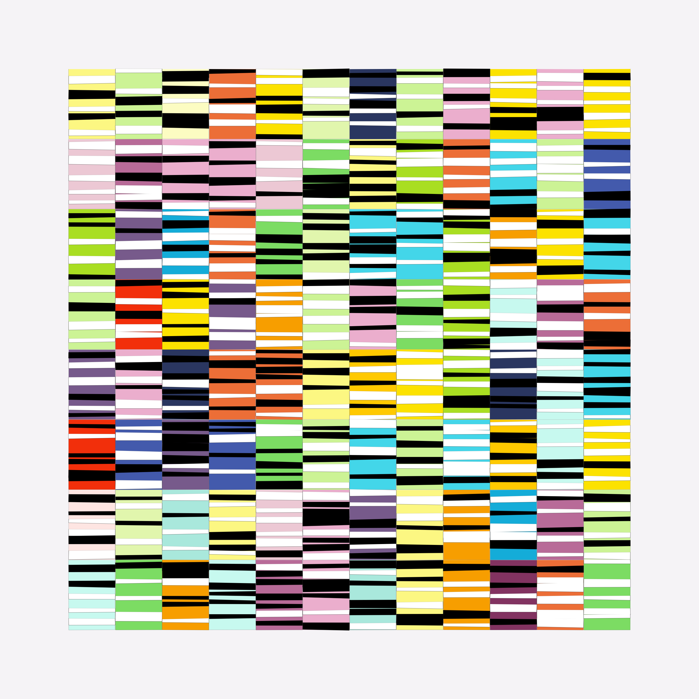 Art Blocks - Art Blocks v2 - Imperfections #131 - NFT # 303000131