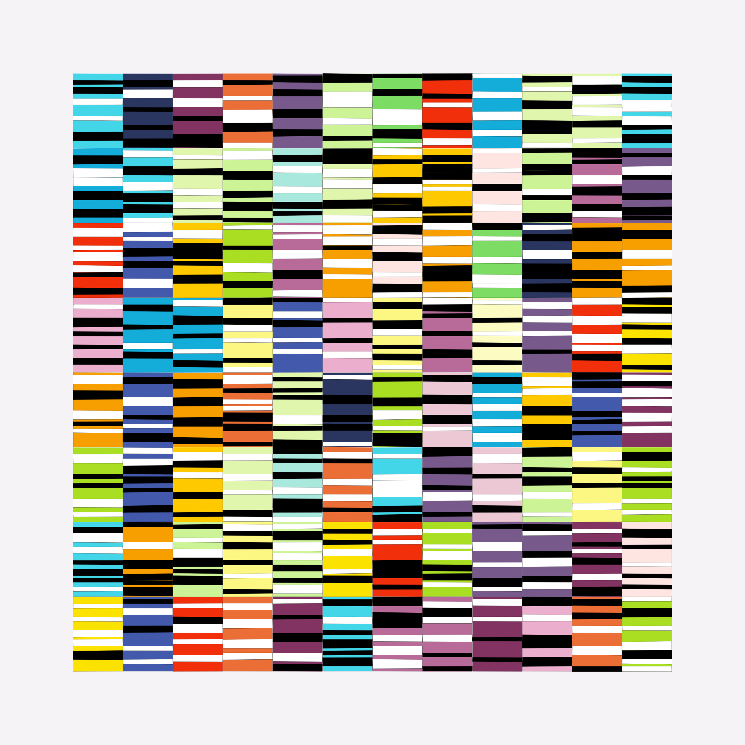 Art Blocks - Art Blocks v2 - Imperfections #137 - NFT # 303000137