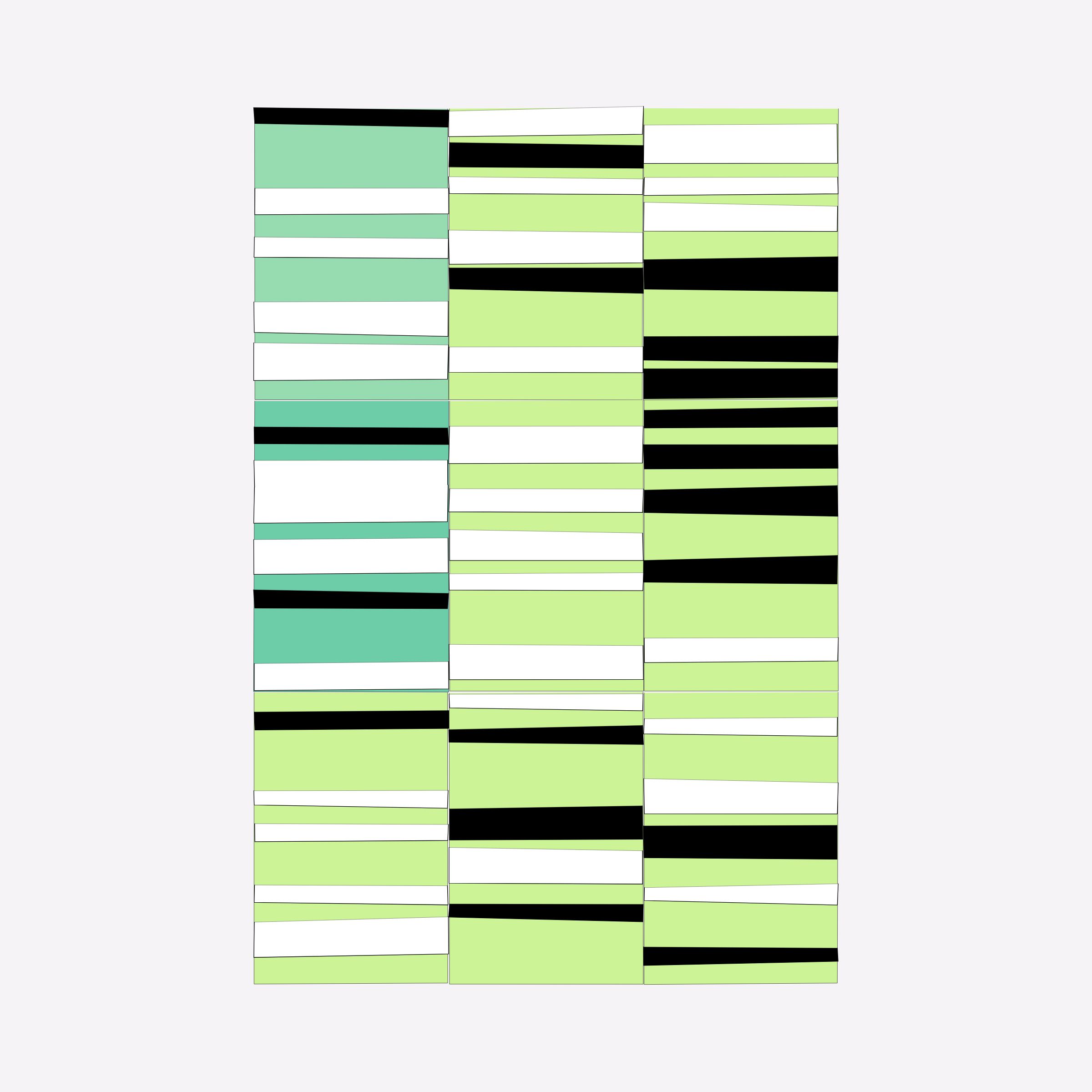 Art Blocks - Art Blocks v2 - Imperfections #138 - NFT # 303000138