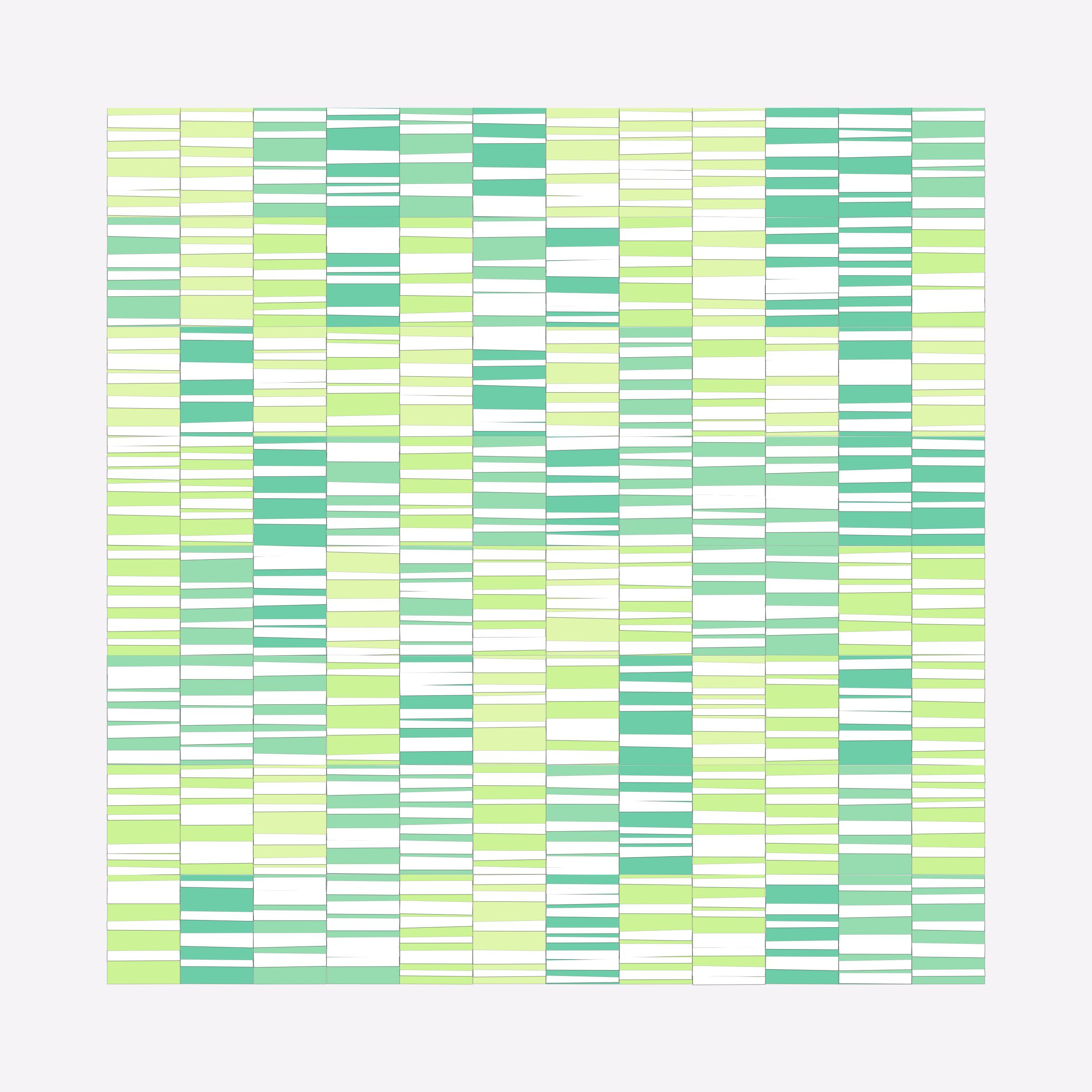 Art Blocks - Art Blocks v2 - Imperfections #147 - NFT # 303000147