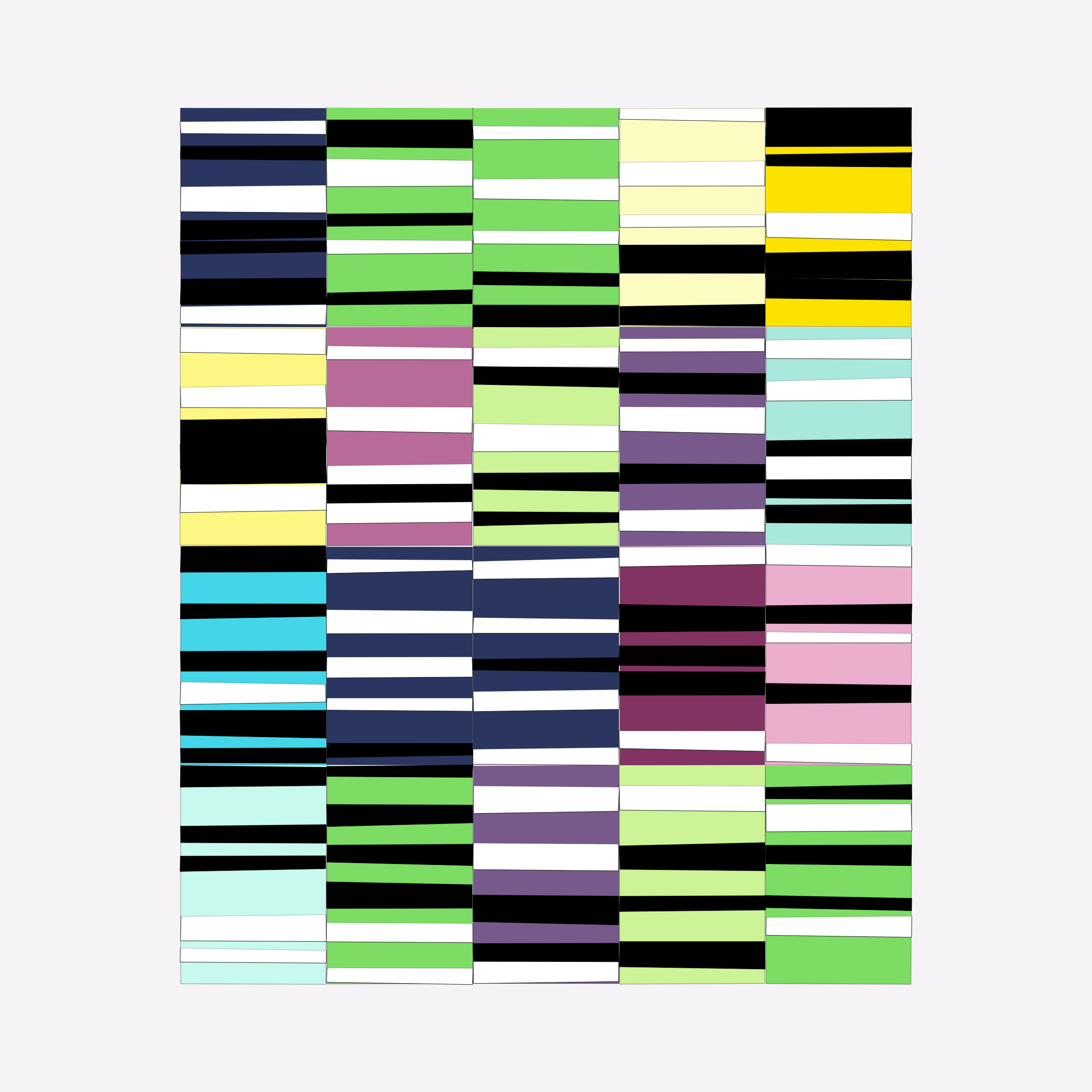 Art Blocks - Art Blocks v2 - Imperfections #152 - NFT # 303000152