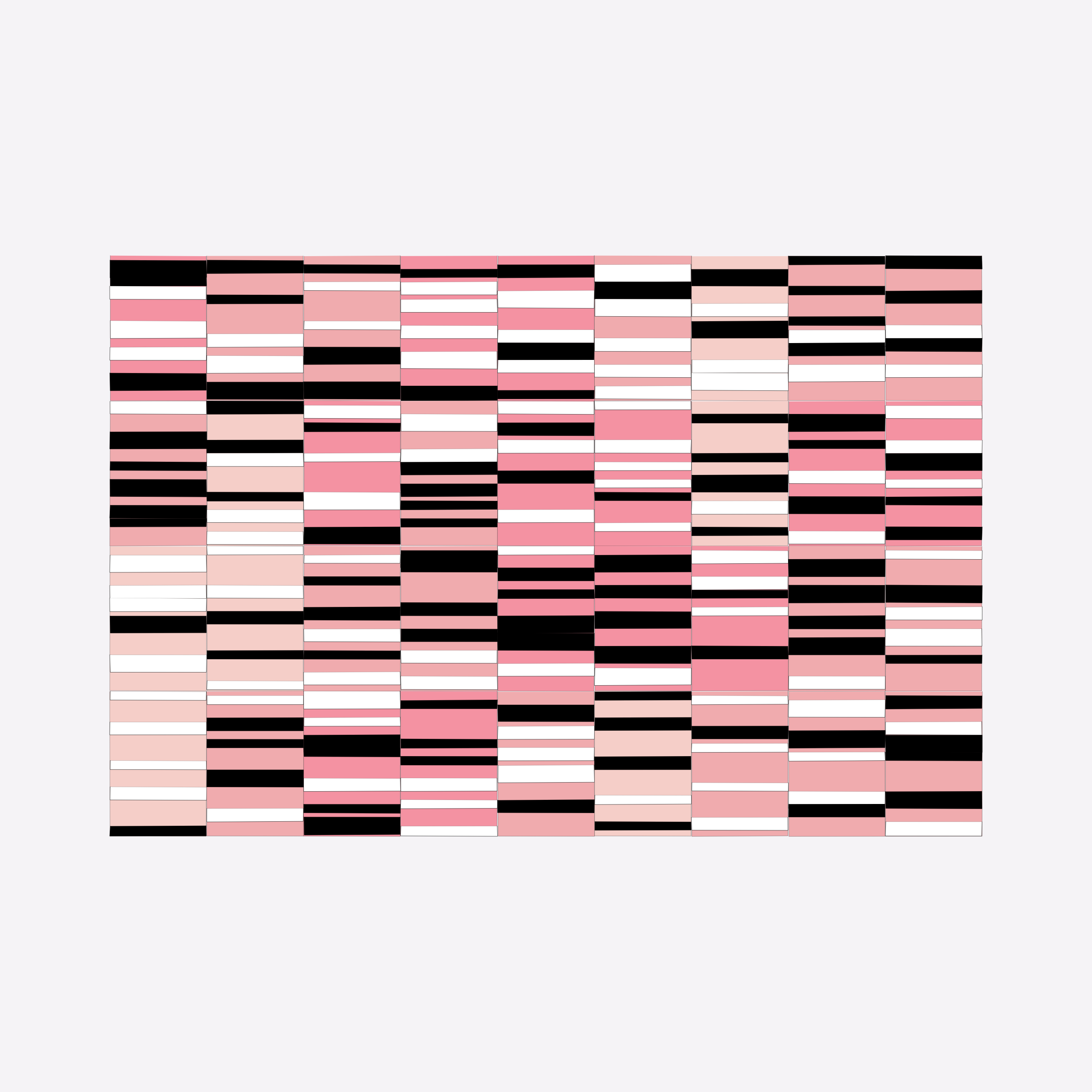 Art Blocks - Art Blocks v2 - Imperfections #157 - NFT # 303000157