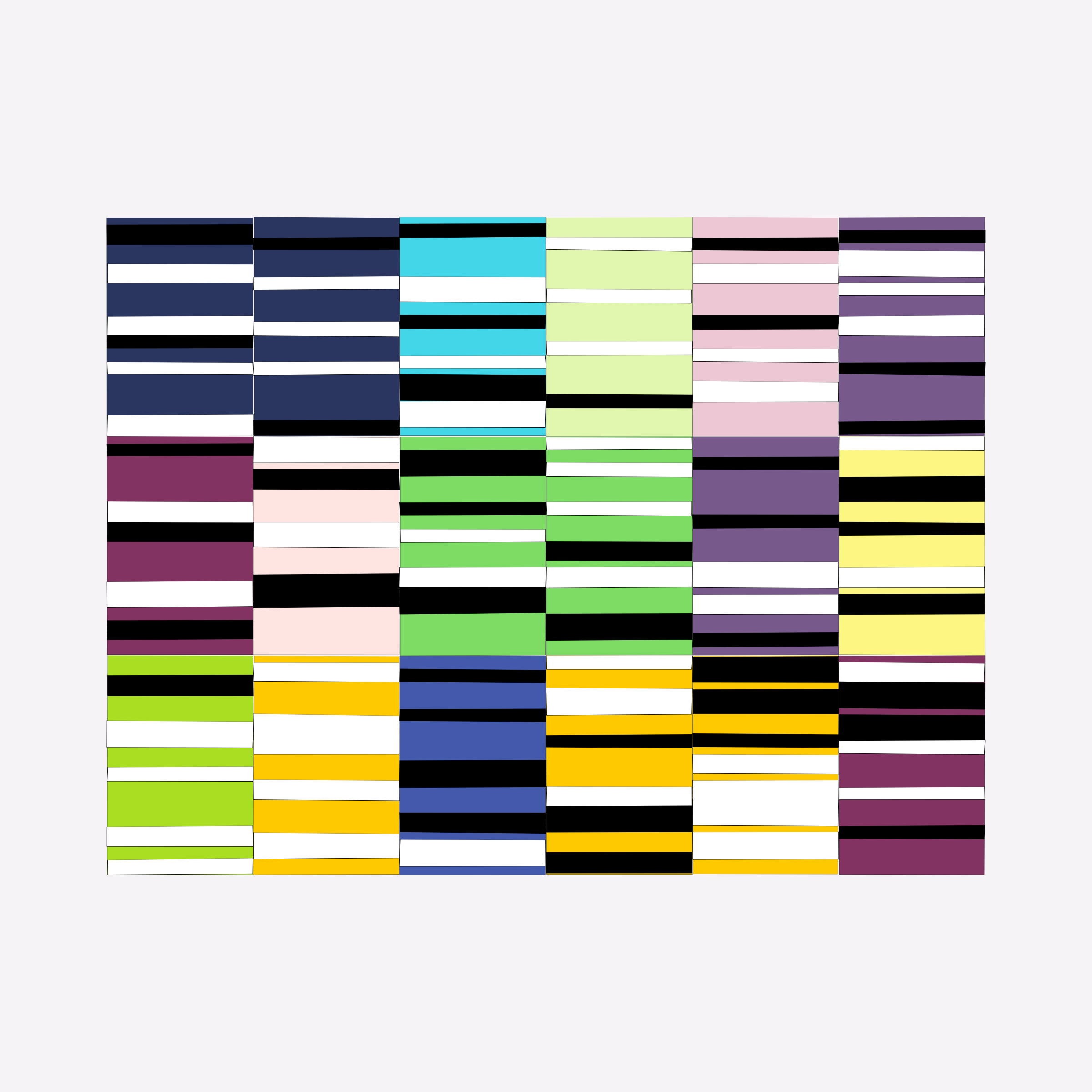 Art Blocks - Art Blocks v2 - Imperfections #164 - NFT # 303000164