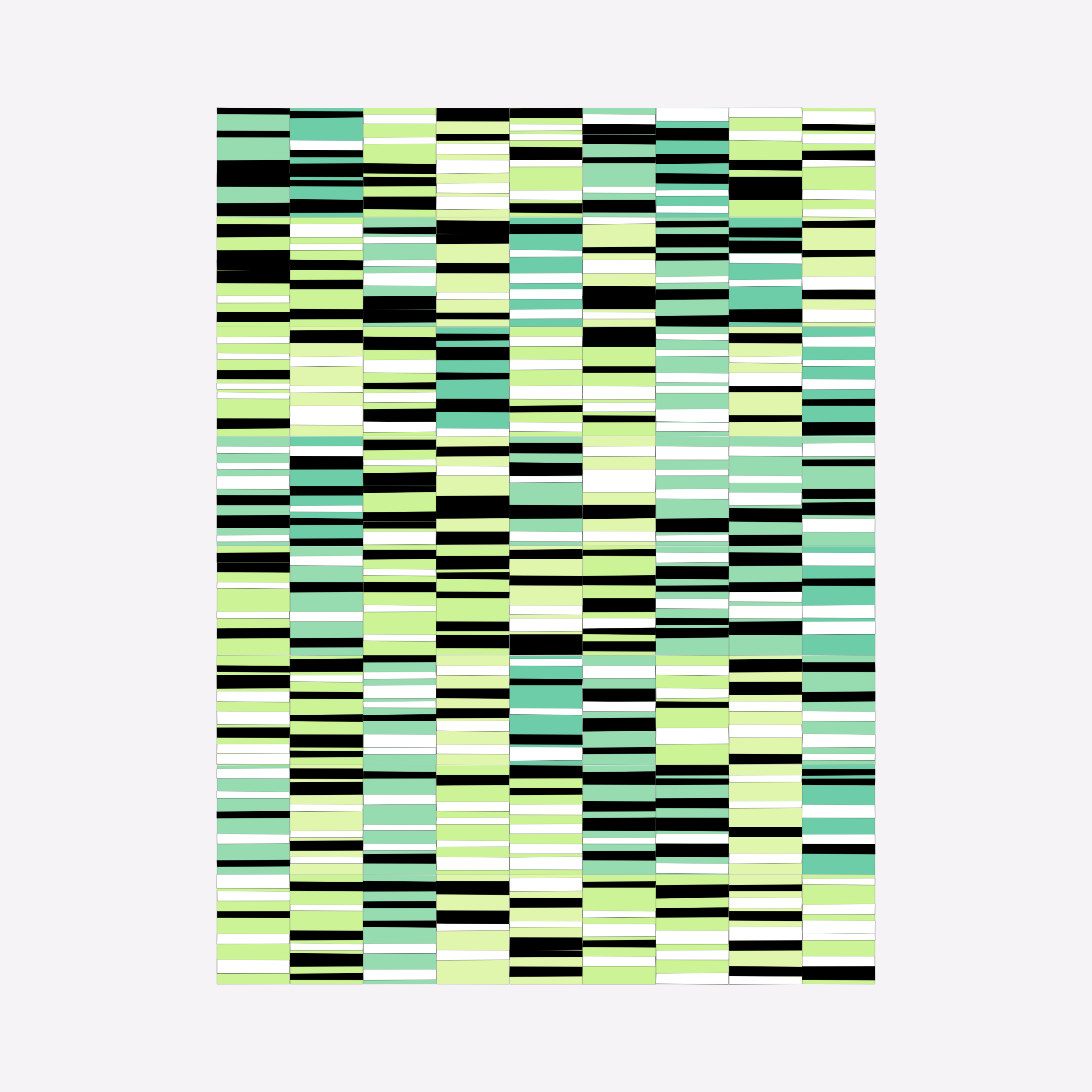 Art Blocks - Art Blocks v2 - Imperfections #171 - NFT # 303000171