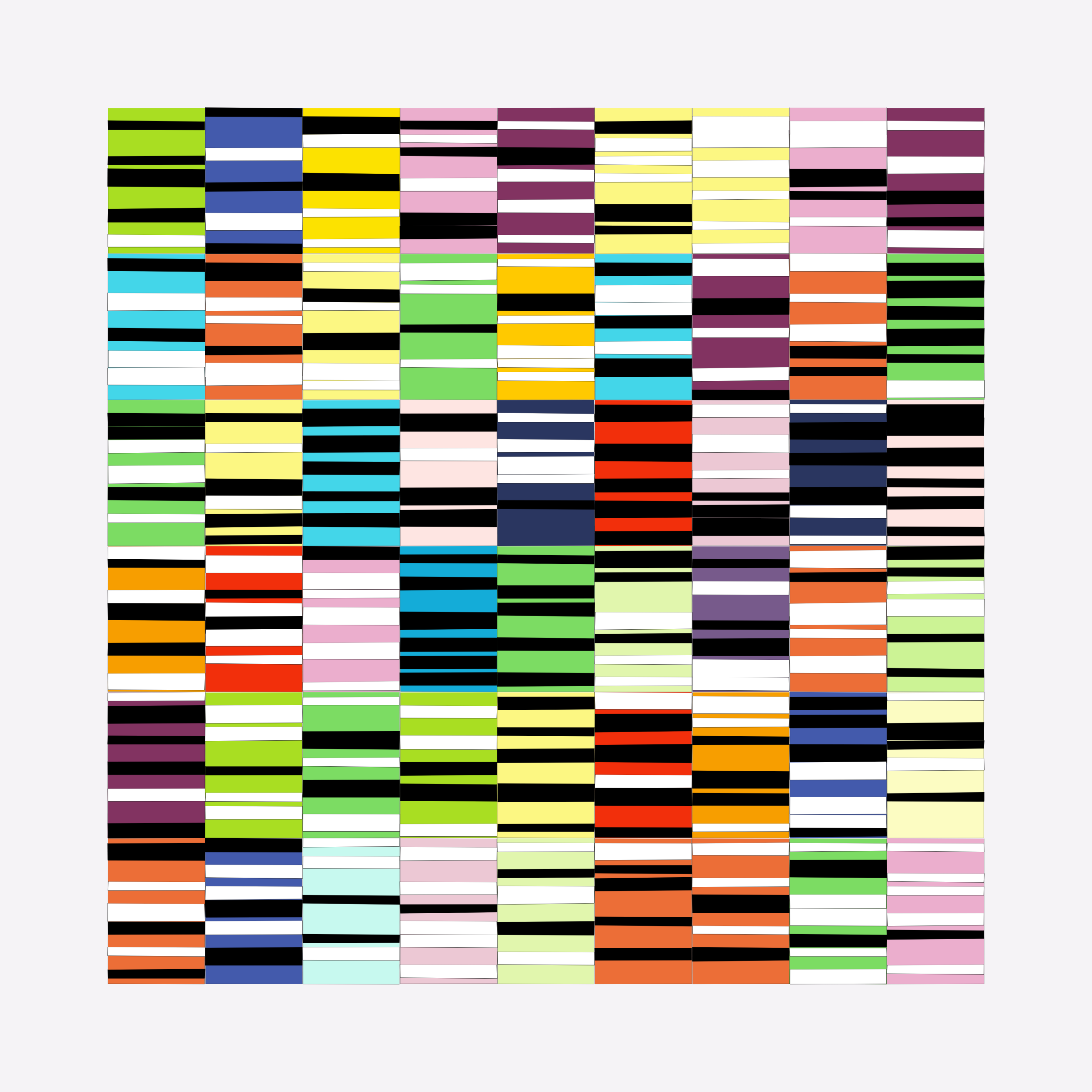 Art Blocks - Art Blocks v2 - Imperfections #176 - NFT # 303000176