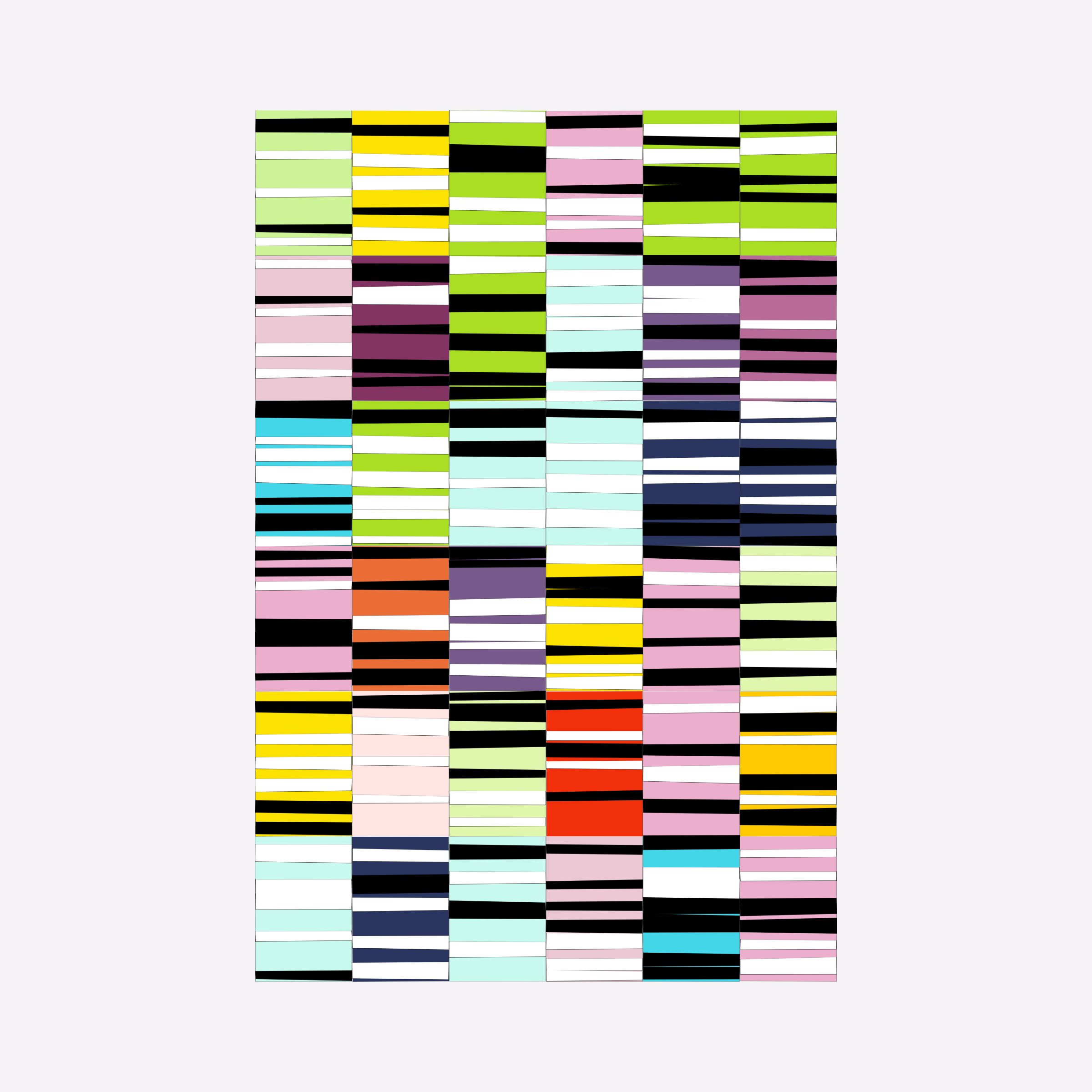 Art Blocks - Art Blocks v2 - Imperfections #177 - NFT # 303000177