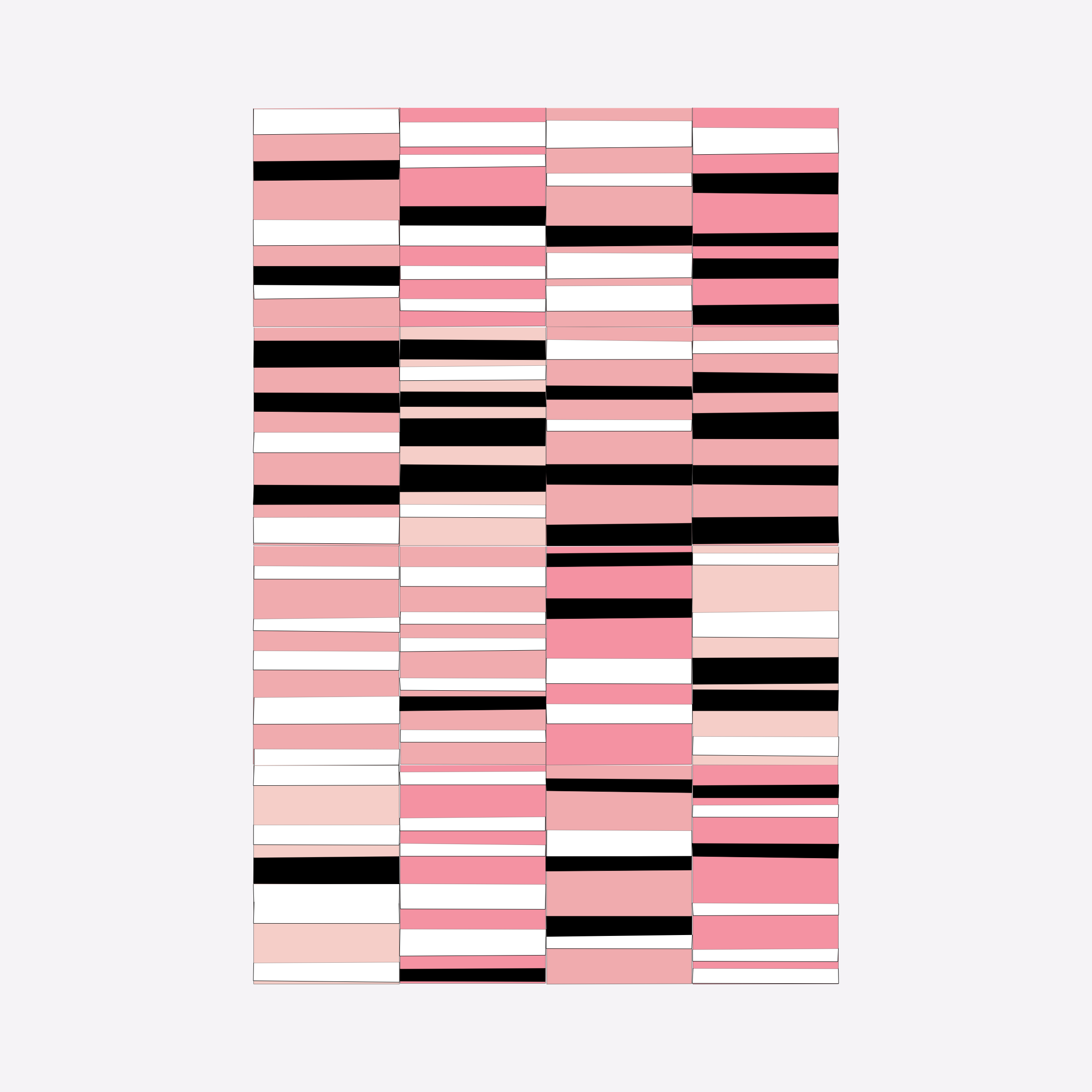 Art Blocks - Art Blocks v2 - Imperfections #187 - NFT # 303000187