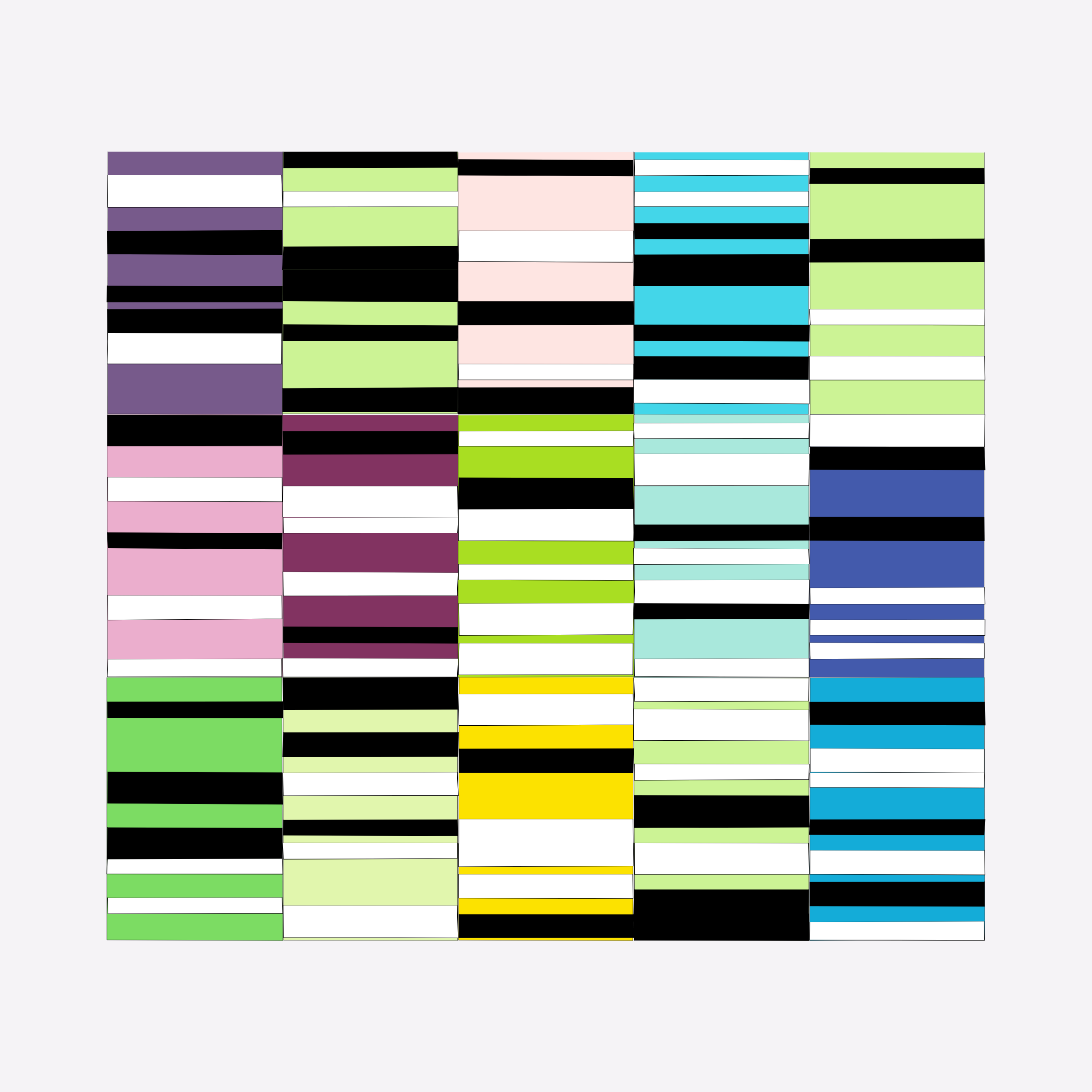 Art Blocks - Art Blocks v2 - Imperfections #207 - NFT # 303000207