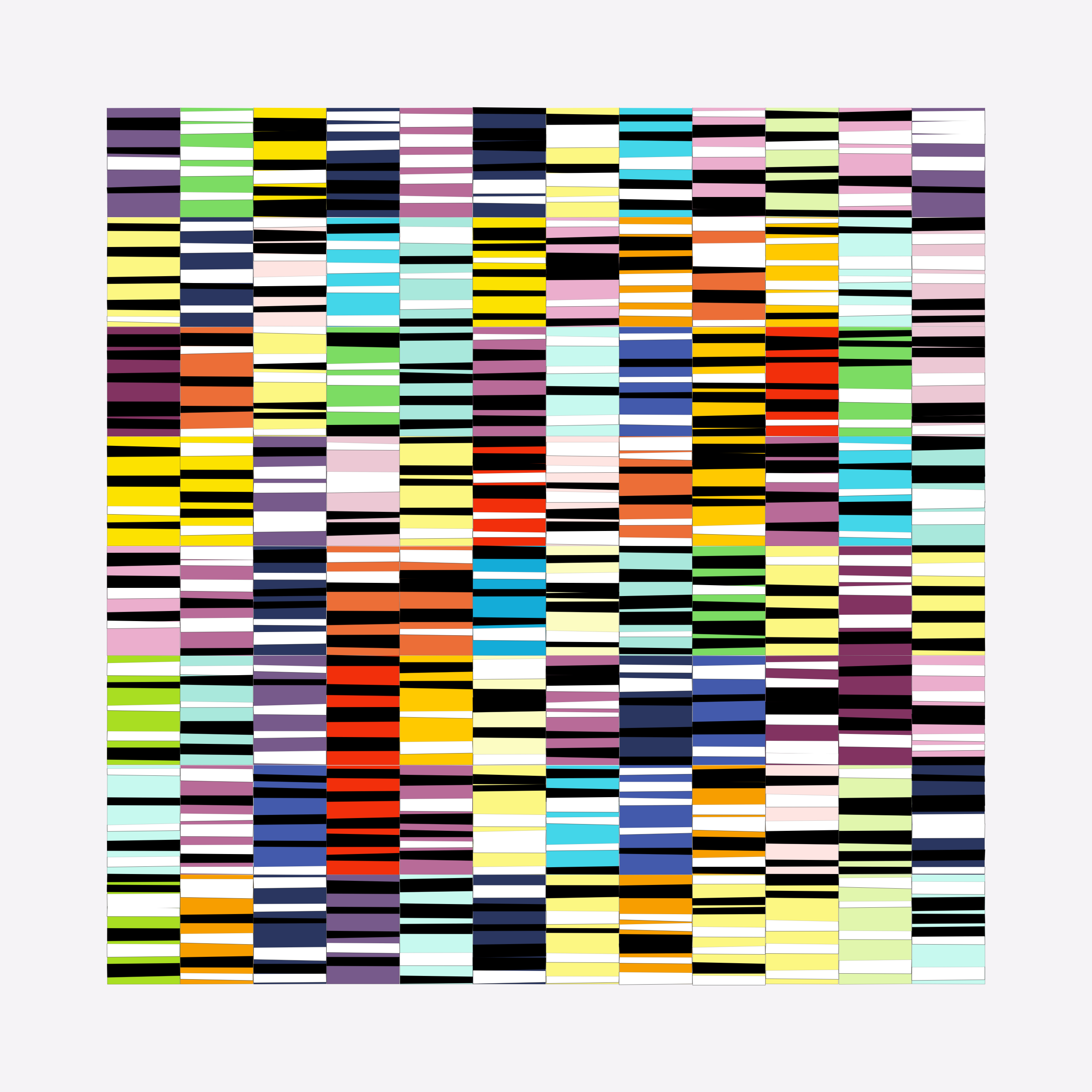 Art Blocks - Art Blocks v2 - Imperfections #253 - NFT # 303000253