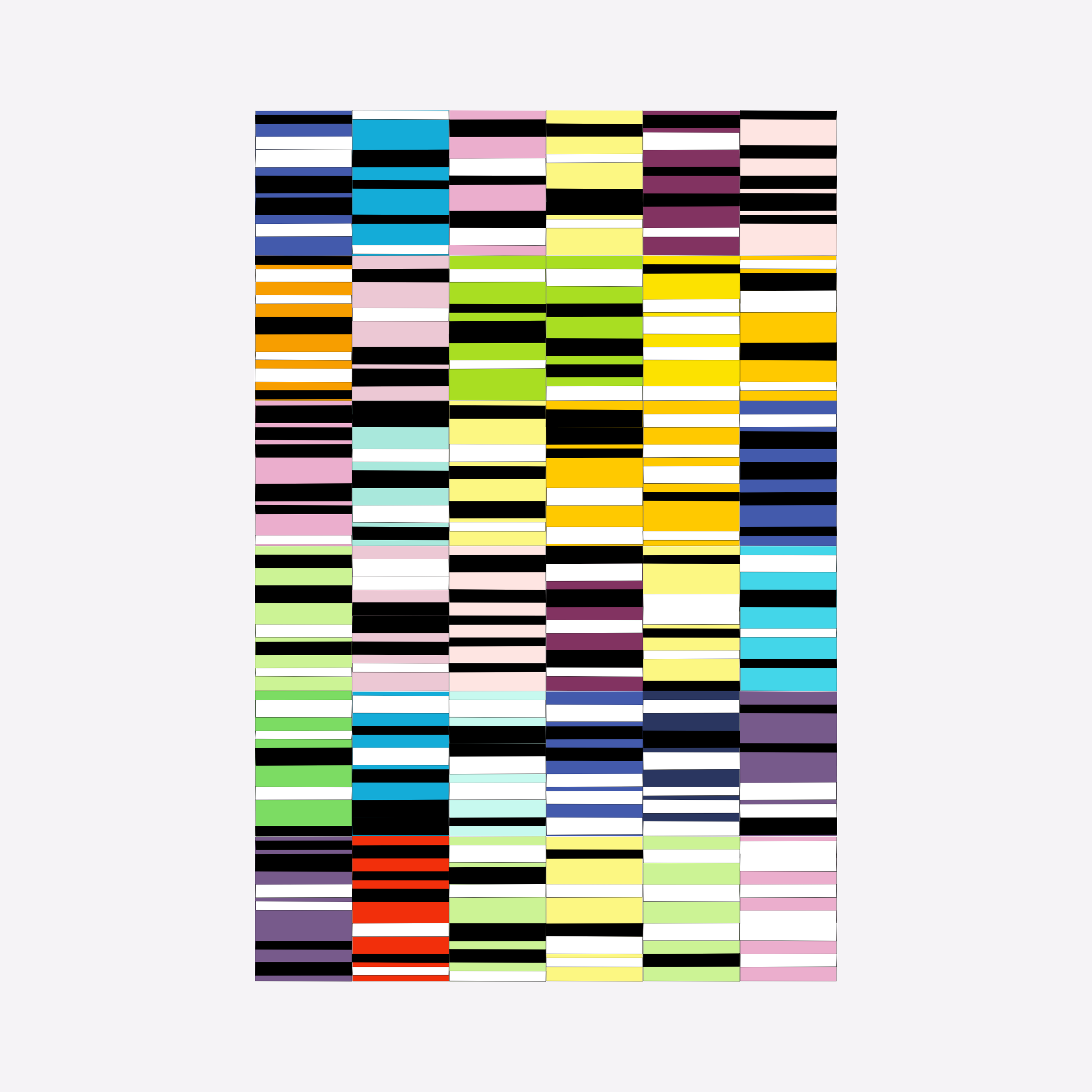 Art Blocks - Art Blocks v2 - Imperfections #255 - NFT # 303000255