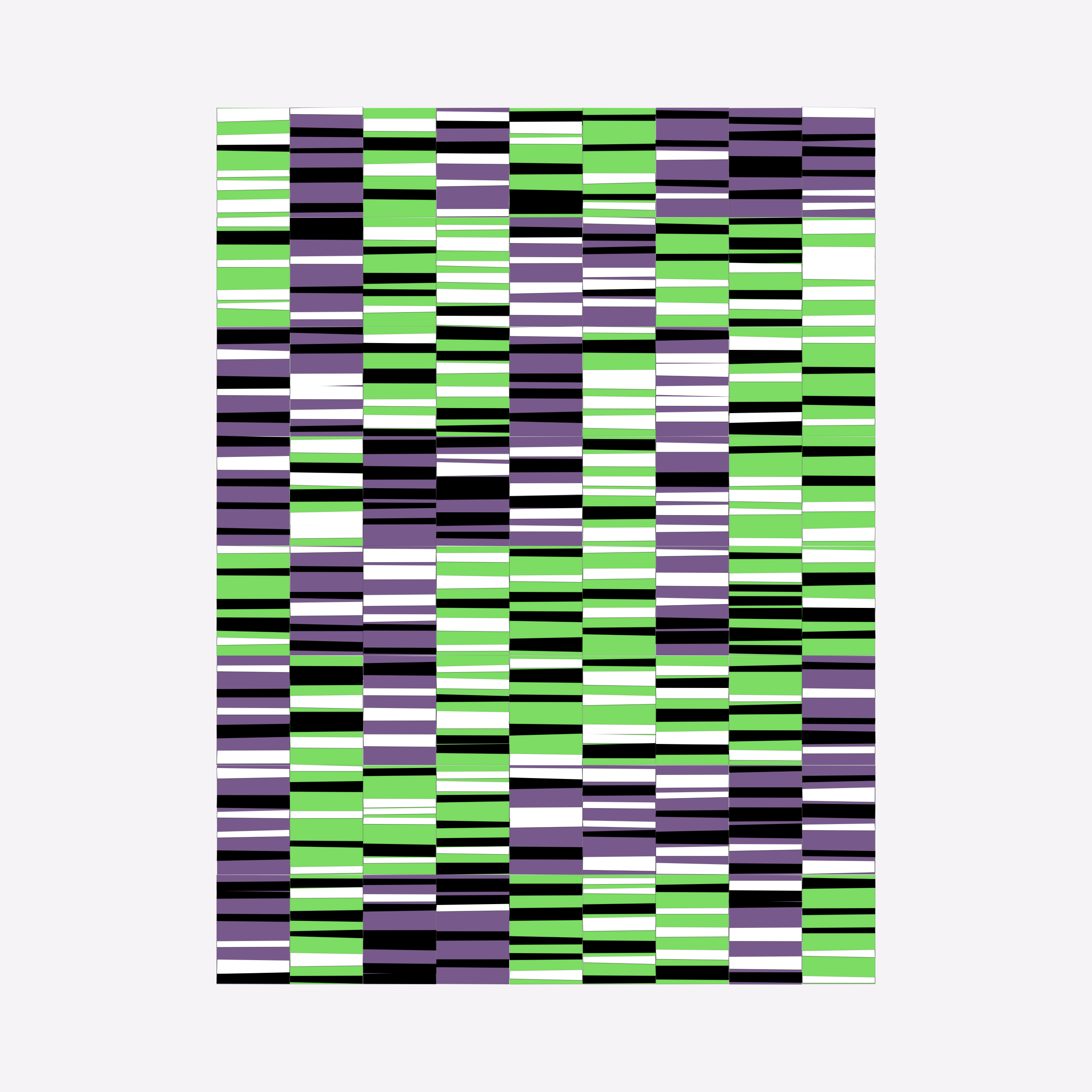 Art Blocks - Art Blocks v2 - Imperfections #256 - NFT # 303000256