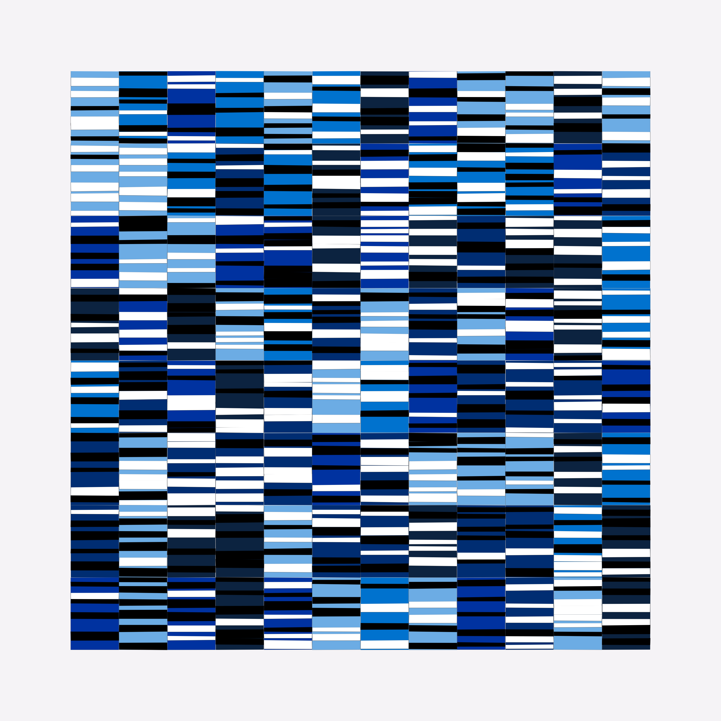 Art Blocks - Art Blocks v2 - Imperfections #257 - NFT # 303000257