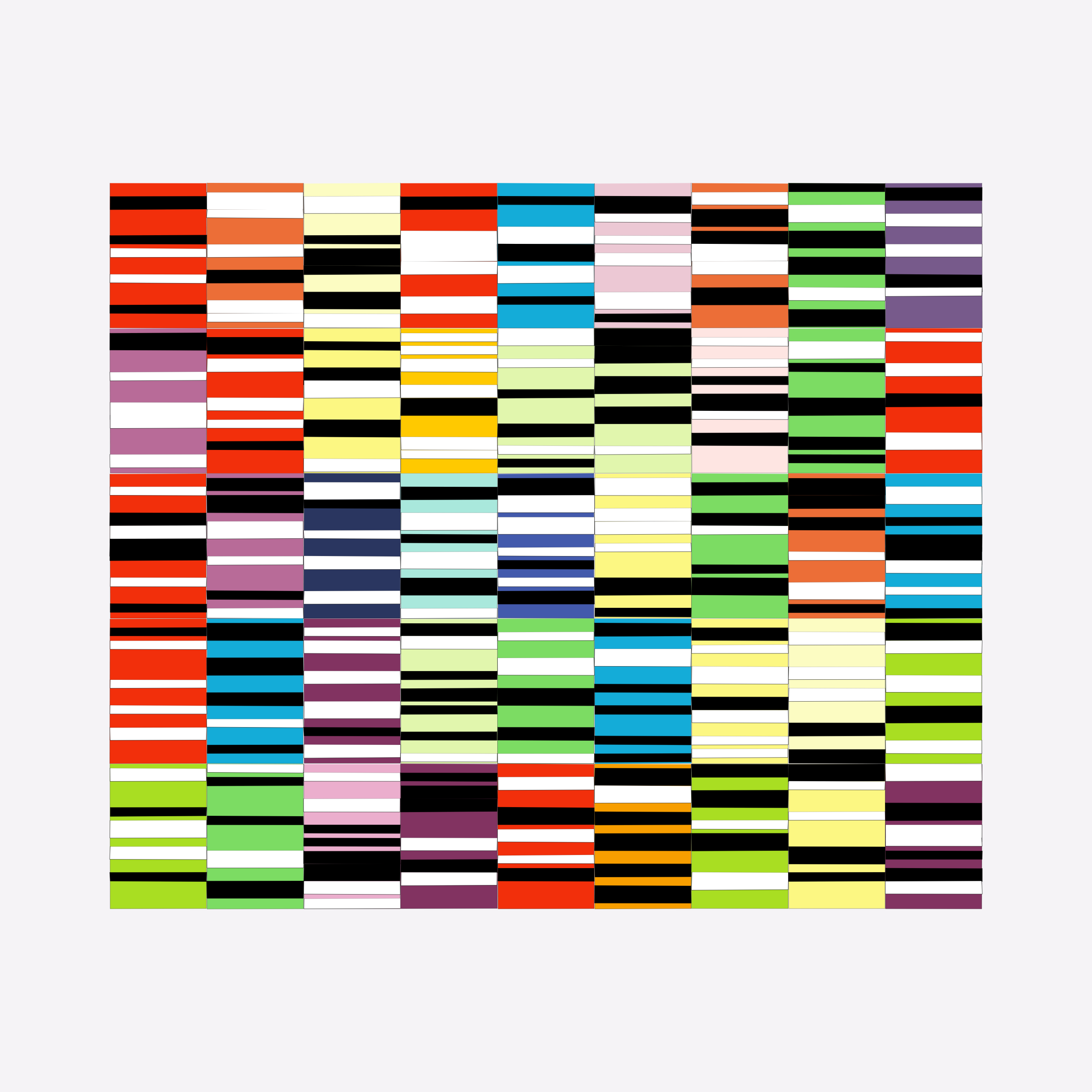 Art Blocks - Art Blocks v2 - Imperfections #260 - NFT # 303000260