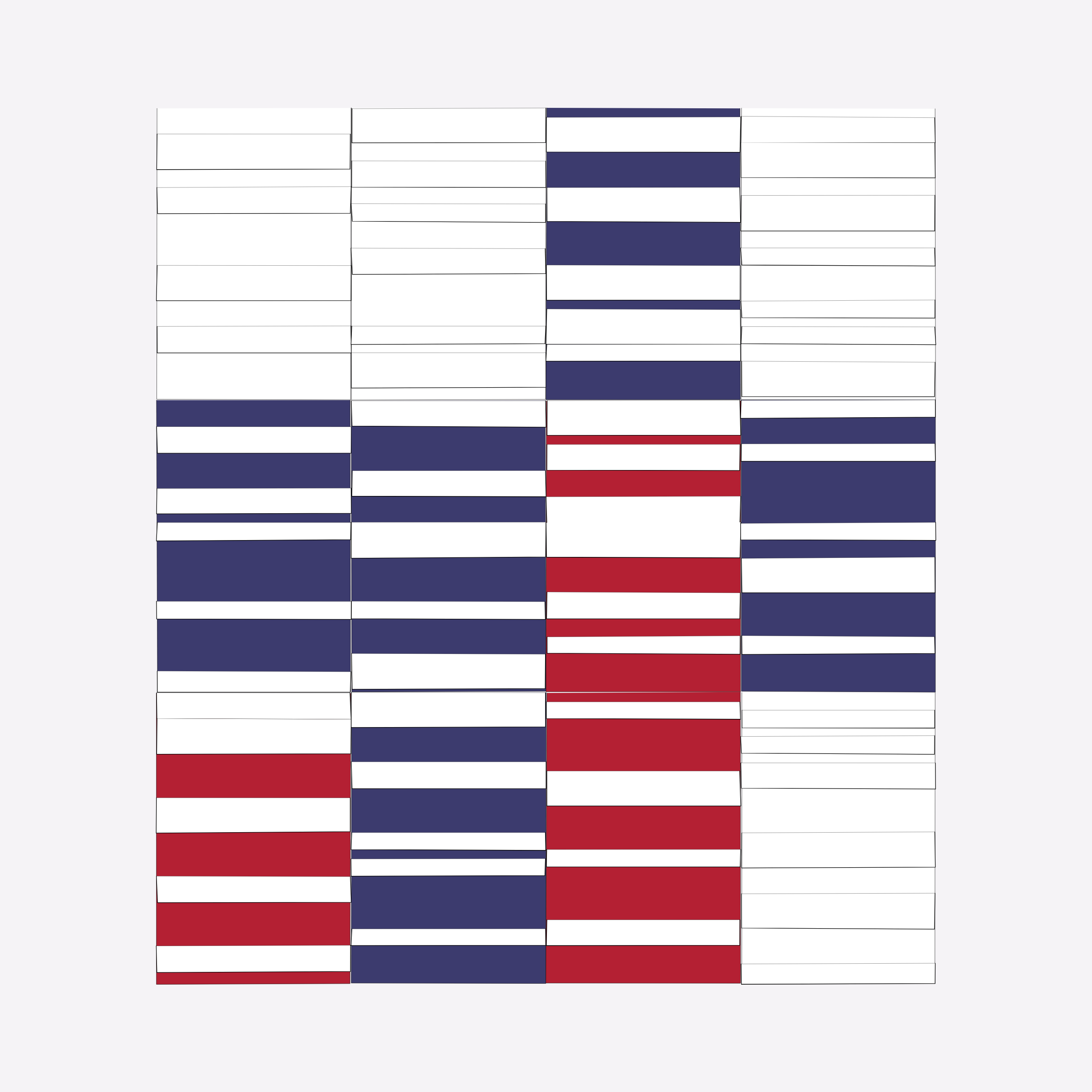 Art Blocks - Art Blocks v2 - Imperfections #261 - NFT # 303000261