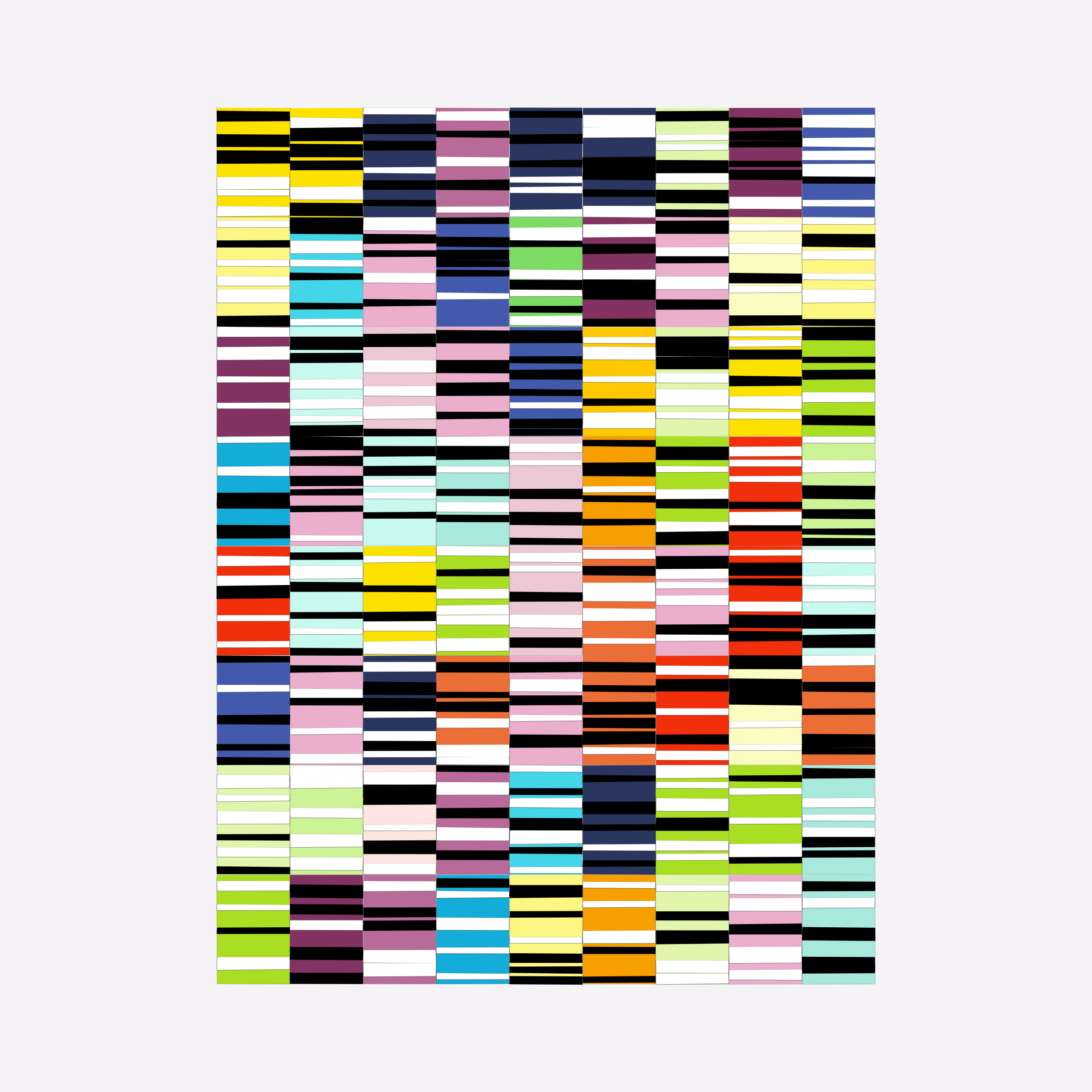 Art Blocks - Art Blocks v2 - Imperfections #281 - NFT # 303000281