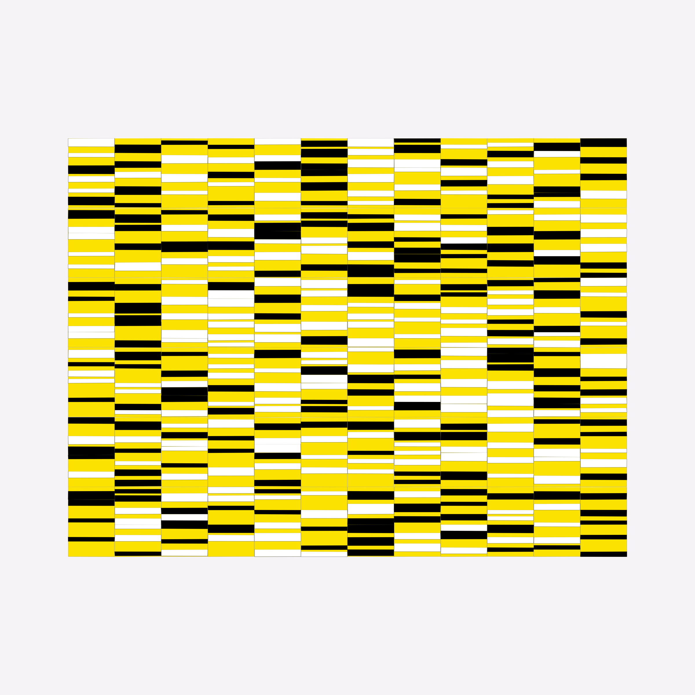 Art Blocks - Art Blocks v2 - Imperfections #282 - NFT # 303000282