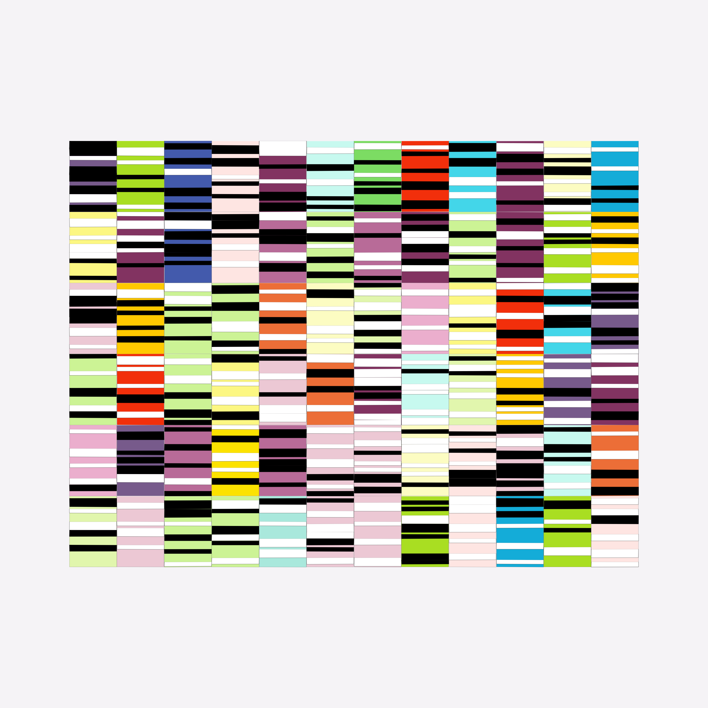 Art Blocks - Art Blocks v2 - Imperfections #301 - NFT # 303000301