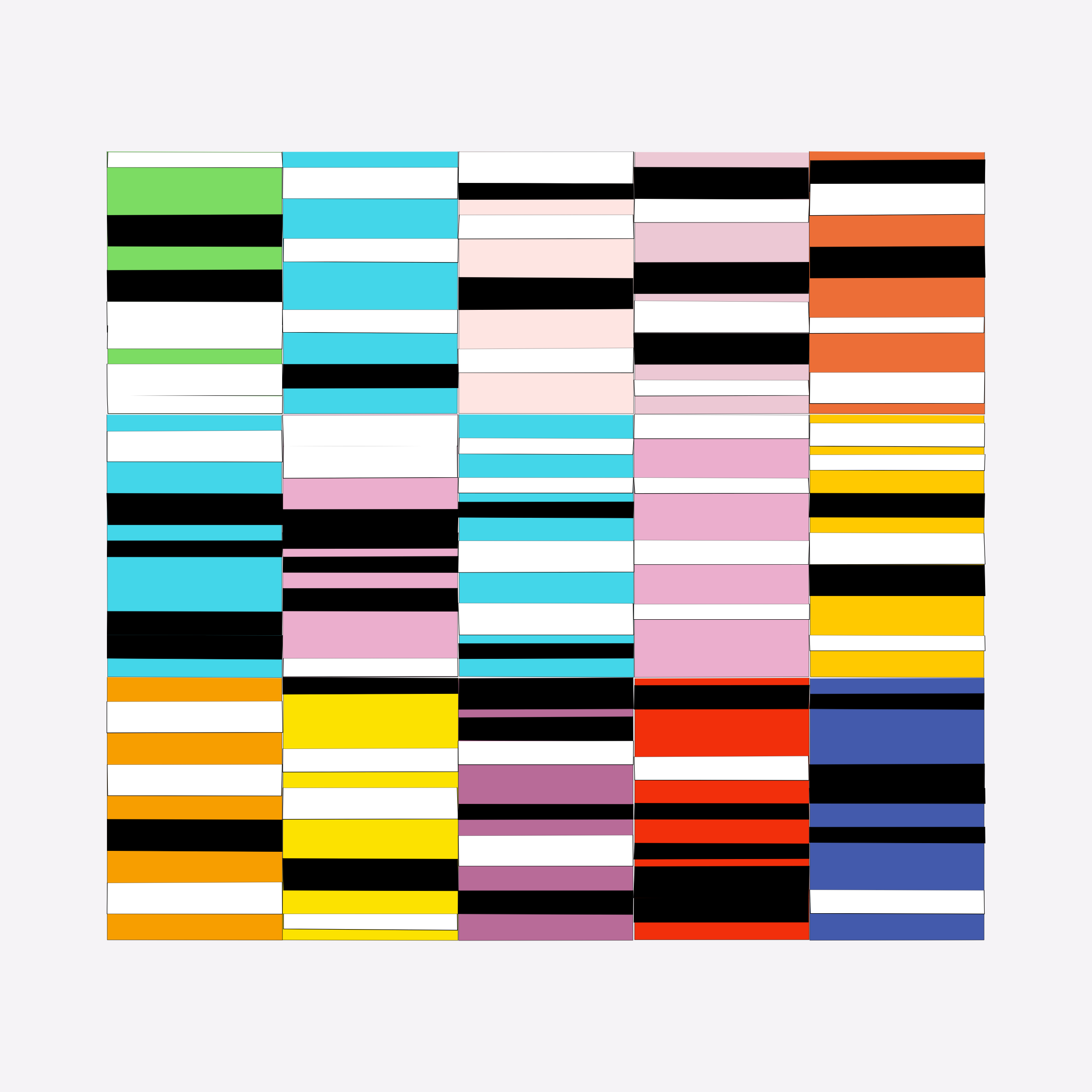 Art Blocks - Art Blocks v2 - Imperfections #308 - NFT # 303000308