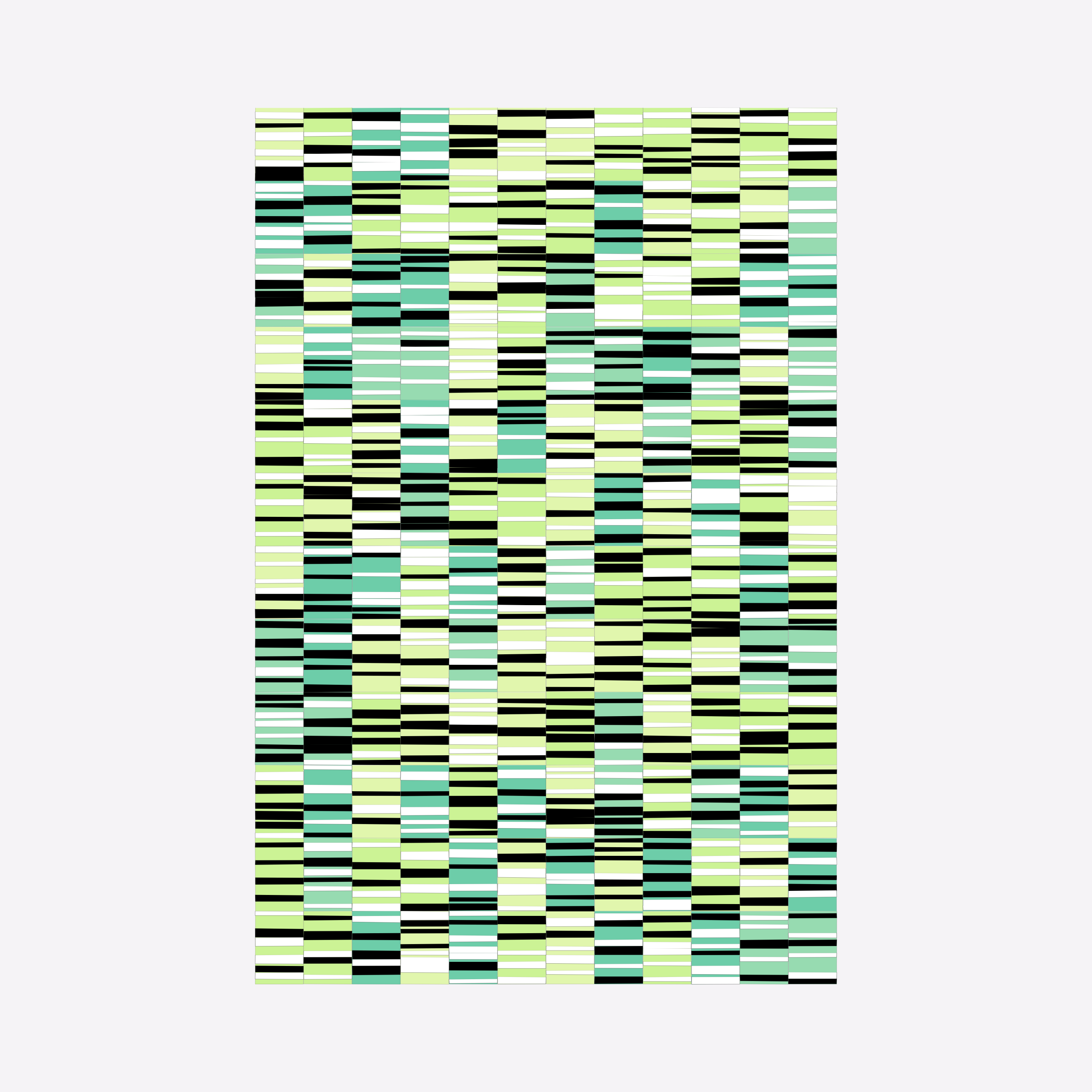 Art Blocks - Art Blocks v2 - Imperfections #345 - NFT # 303000345