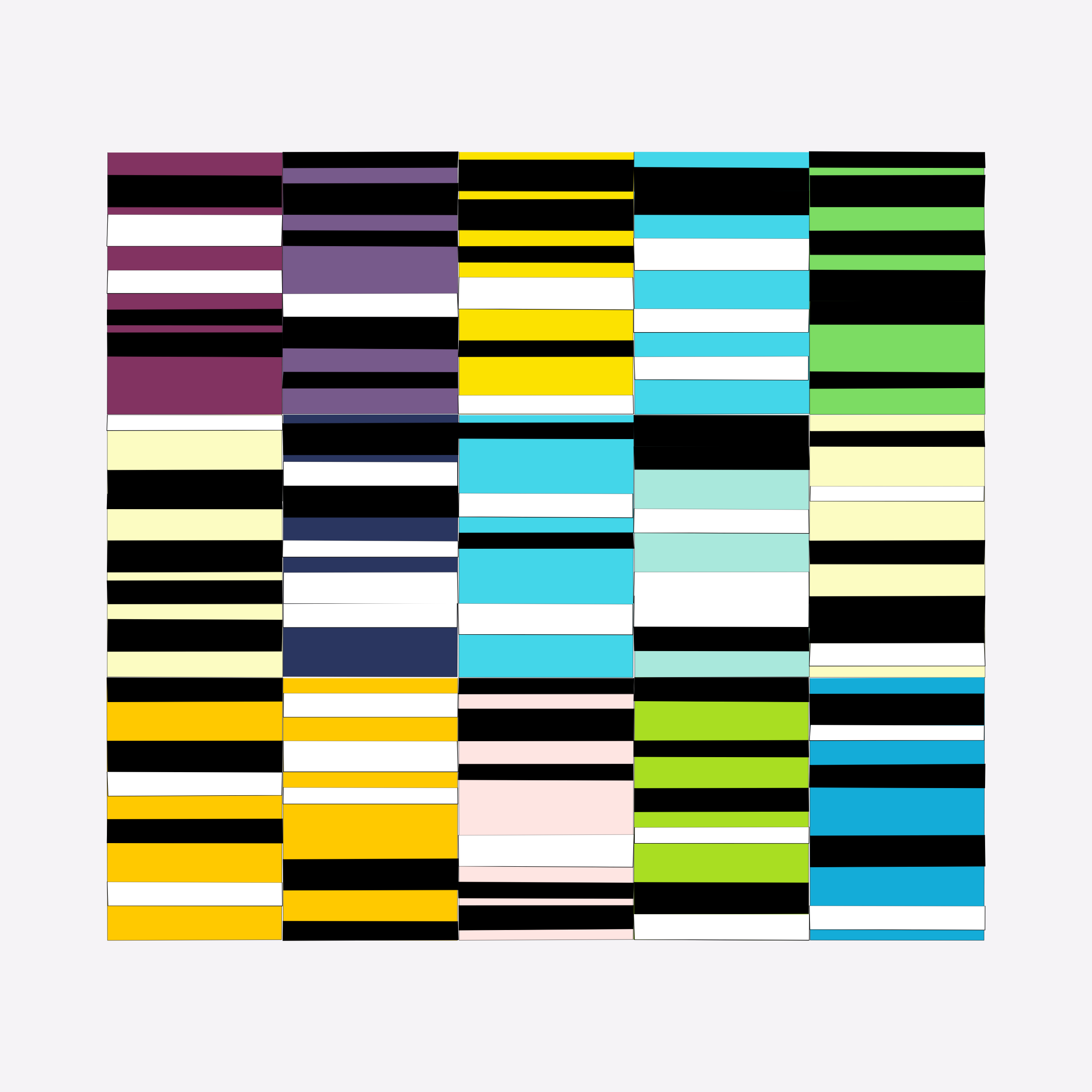 Art Blocks - Art Blocks v2 - Imperfections #354 - NFT # 303000354