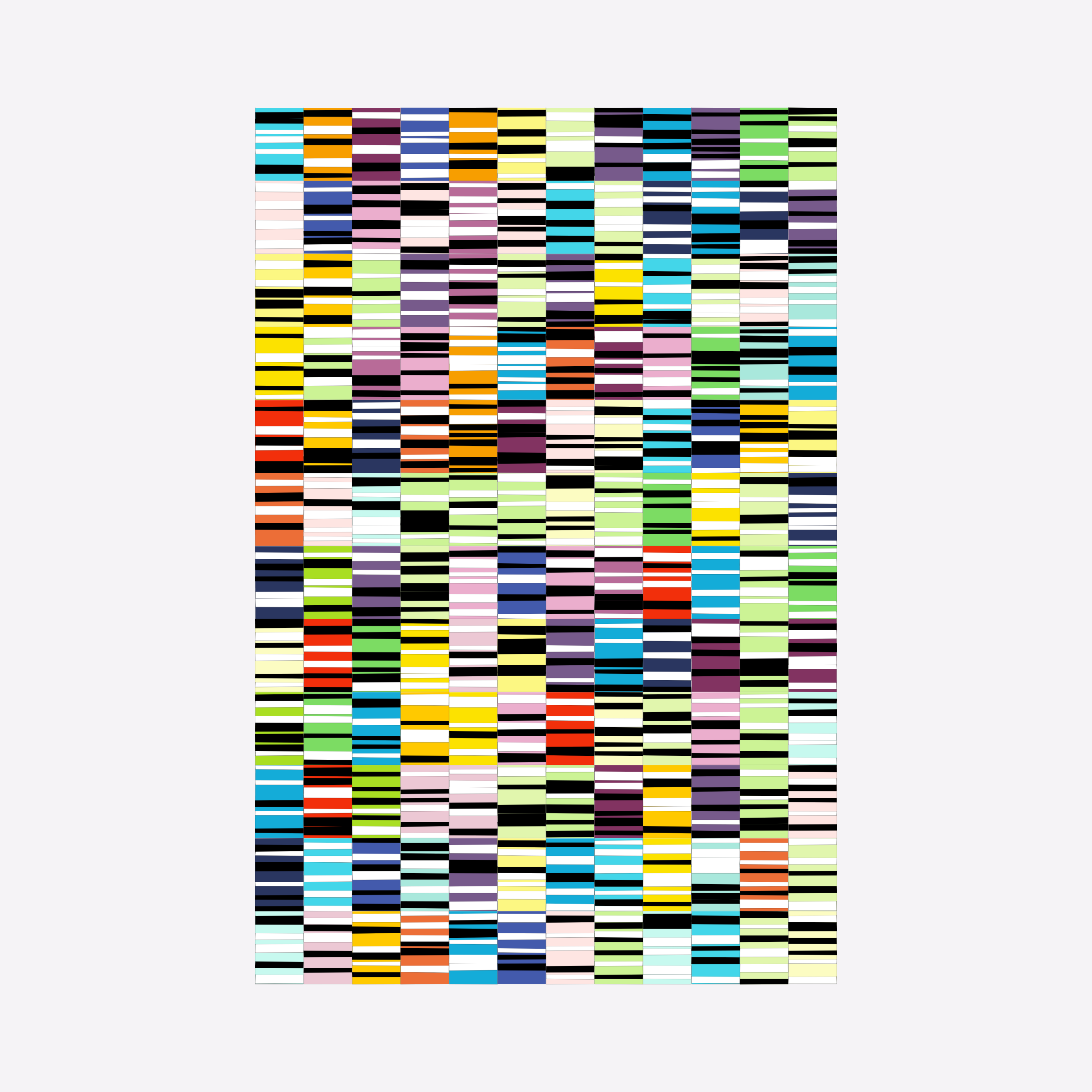 Art Blocks - Art Blocks v2 - Imperfections #364 - NFT # 303000364