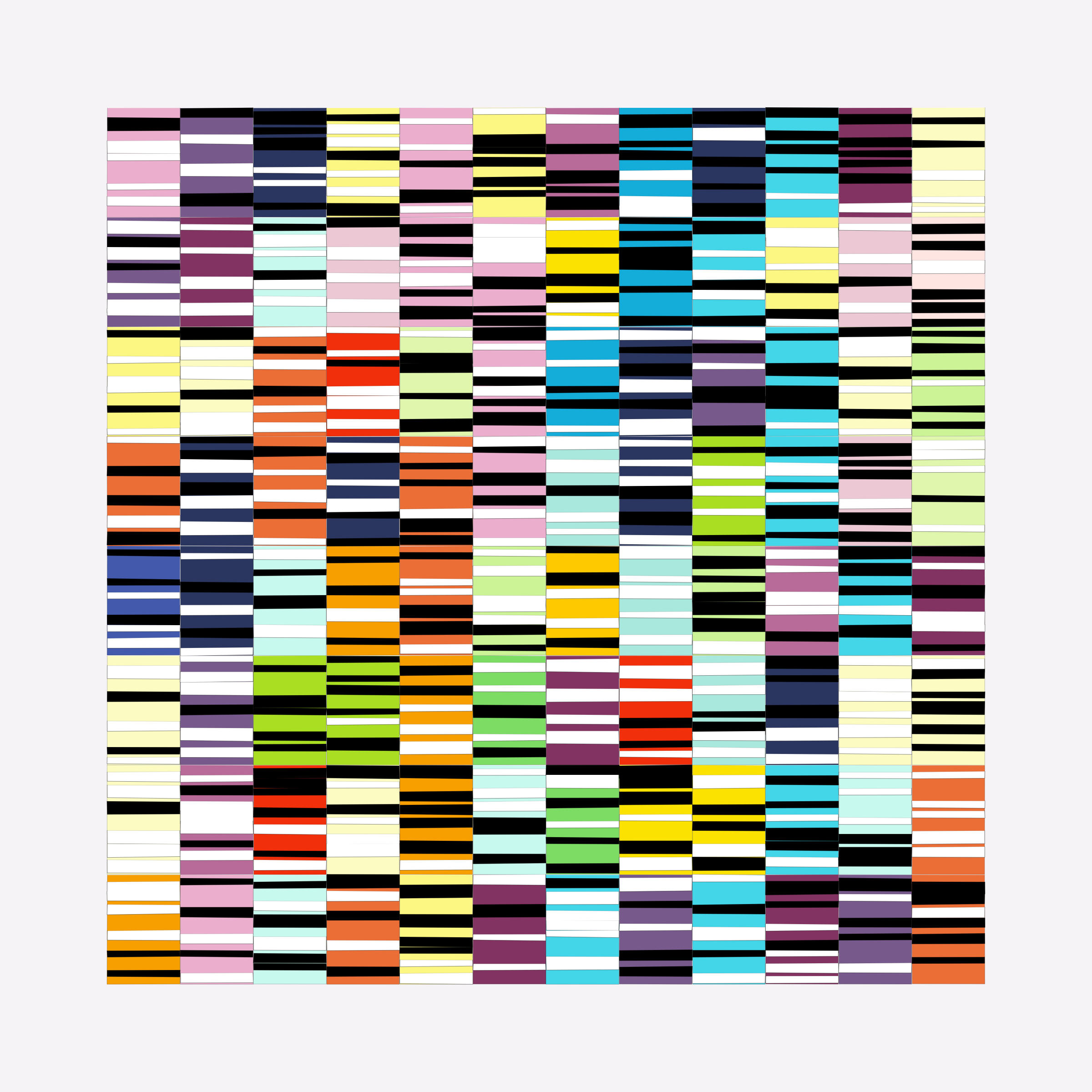 Art Blocks - Art Blocks v2 - Imperfections #371 - NFT # 303000371