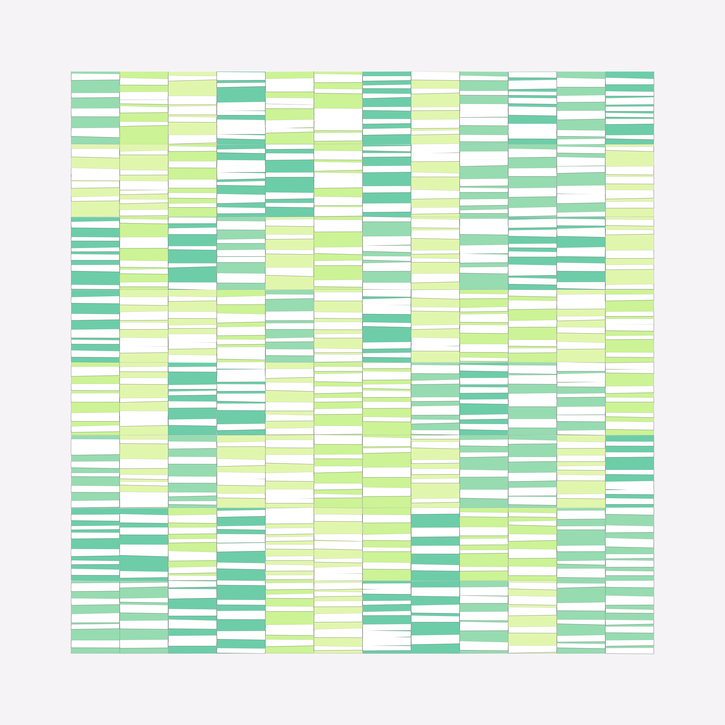 Art Blocks - Art Blocks v2 - Imperfections #384 - NFT # 303000384