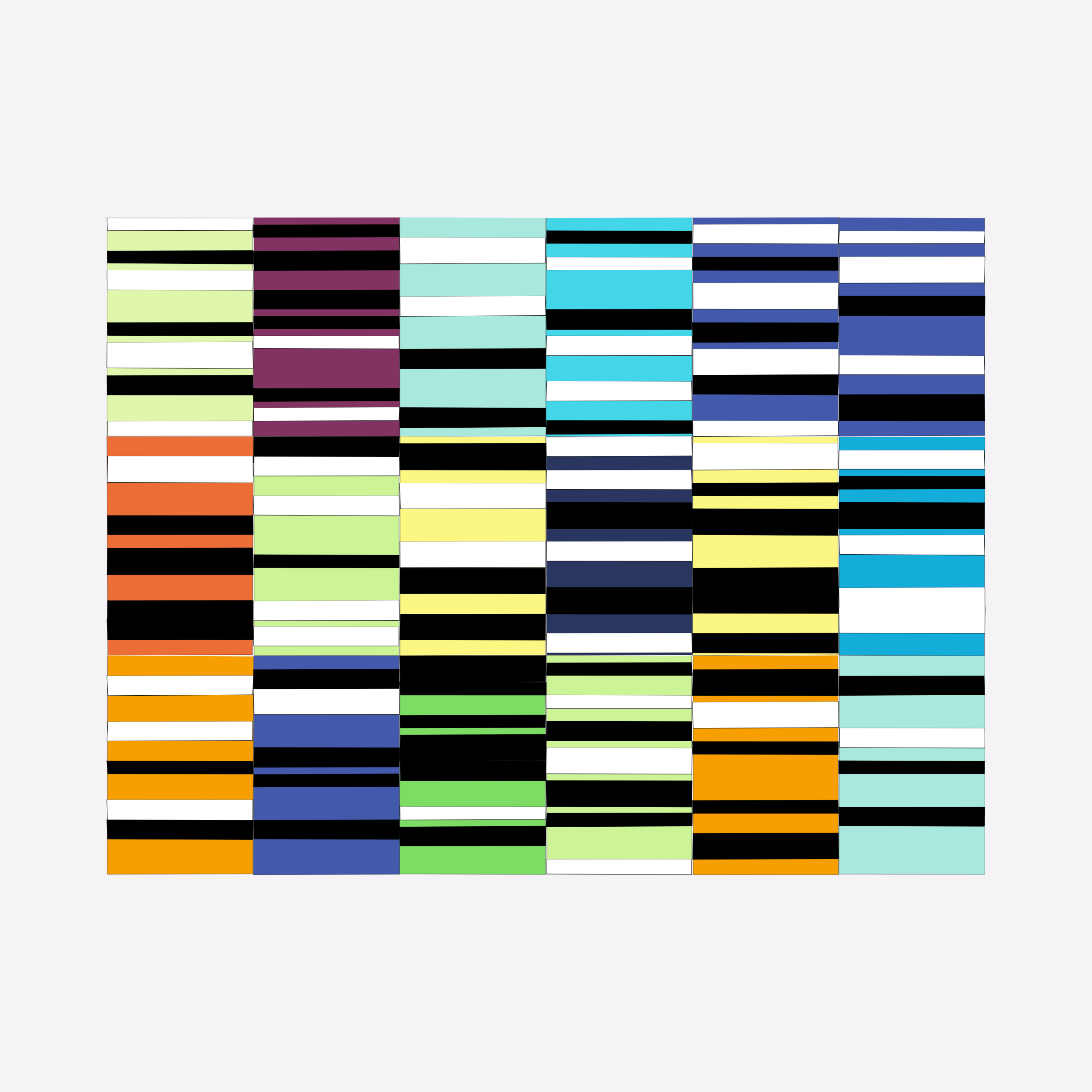 Art Blocks - Art Blocks v2 - Imperfections #410 - NFT # 303000410